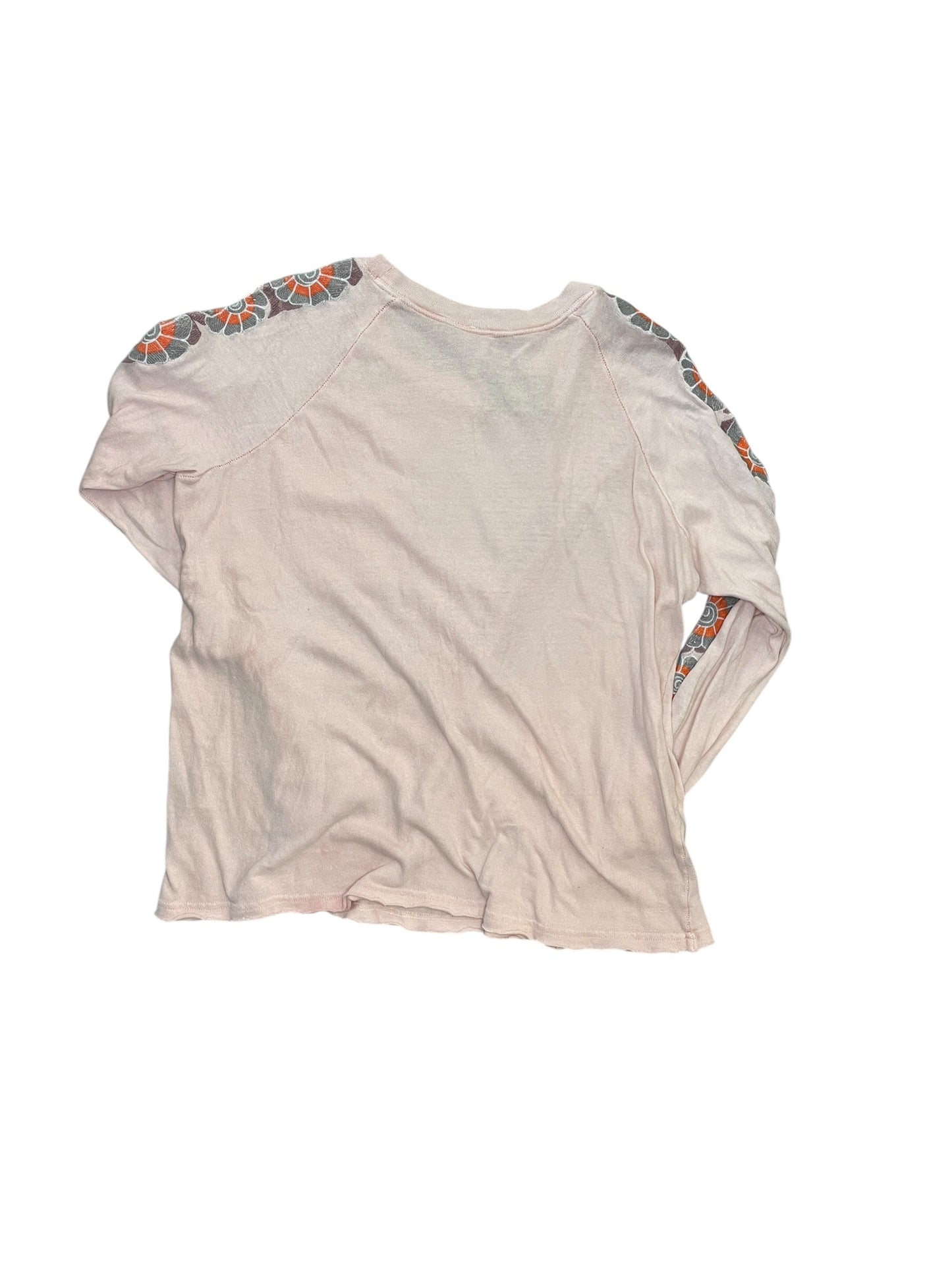 Top Ls By Free People In Pink, Size:Xs
