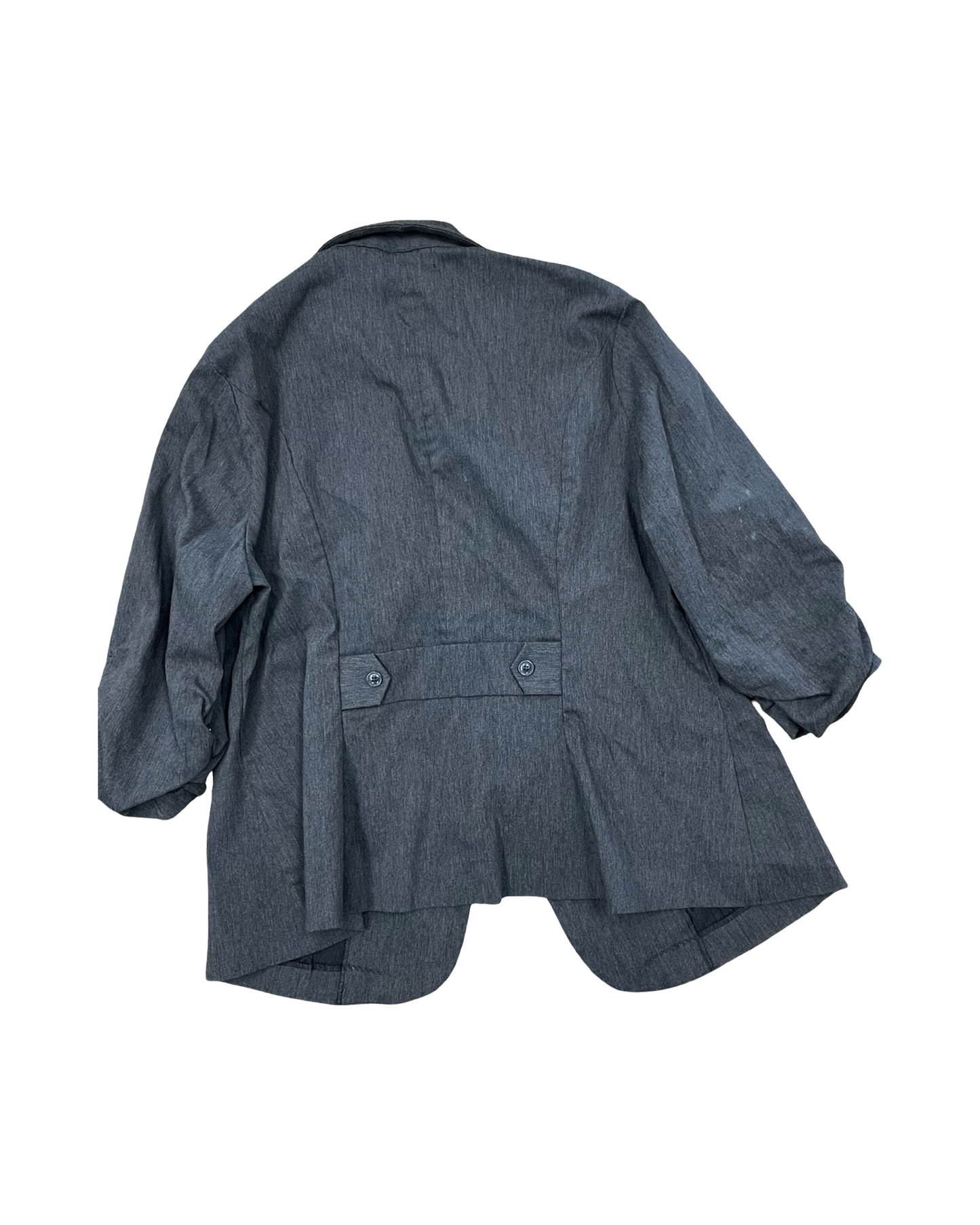 Blazer By Torrid In Grey, Size:2X