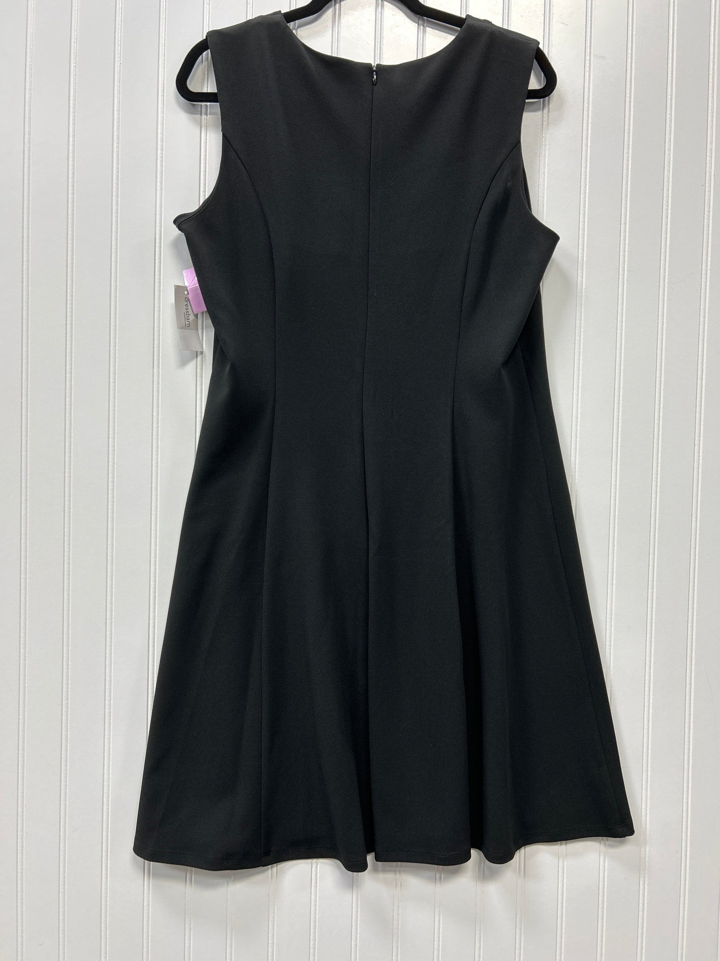 Dress Work By Roz And Ali In Black, Size:16