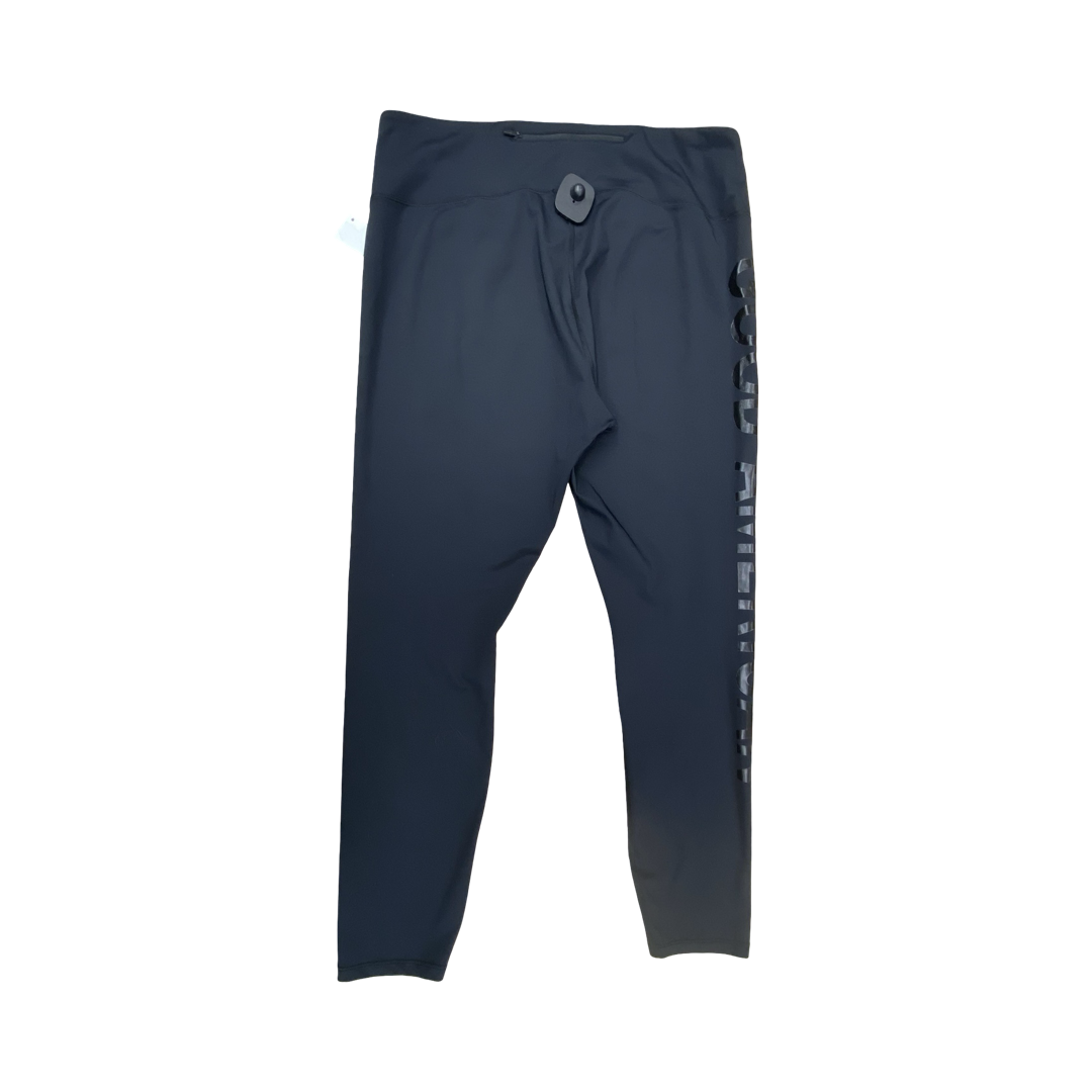Athletic Leggings By Good American In Black, Size:Xxl