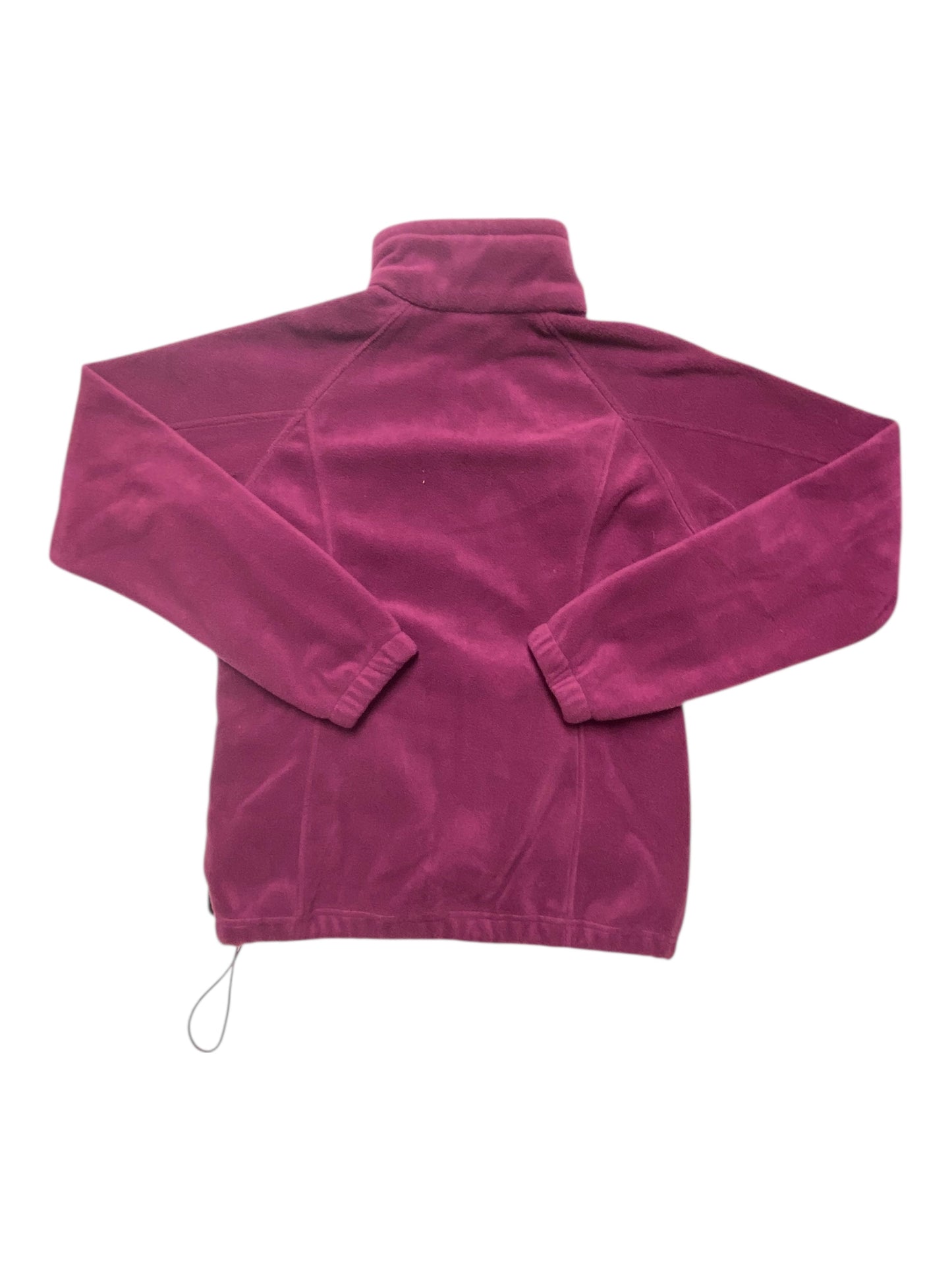Jacket Fleece By Columbia In Purple, Size:M