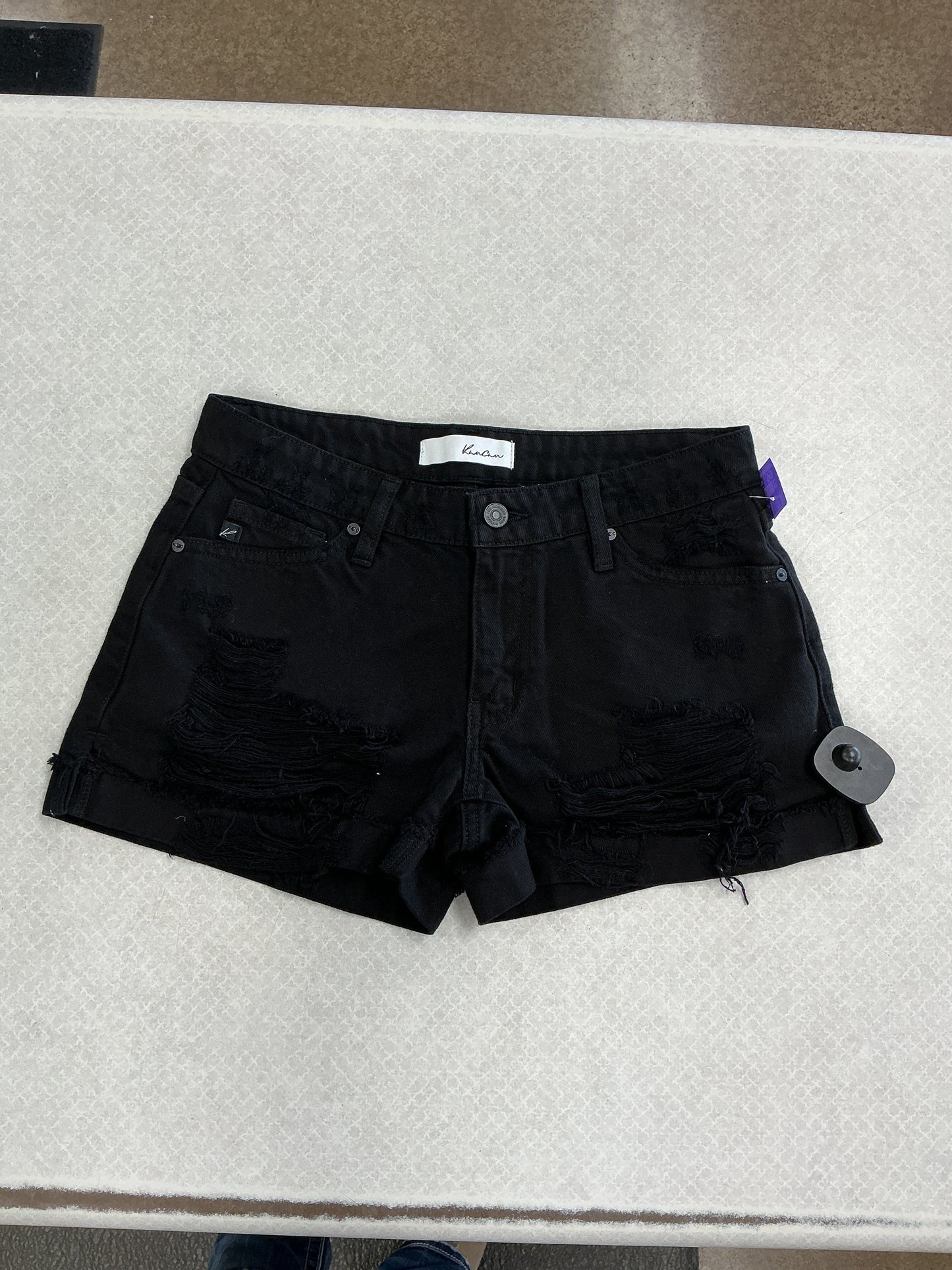 Shorts By Kancan In Black, Size:Xs