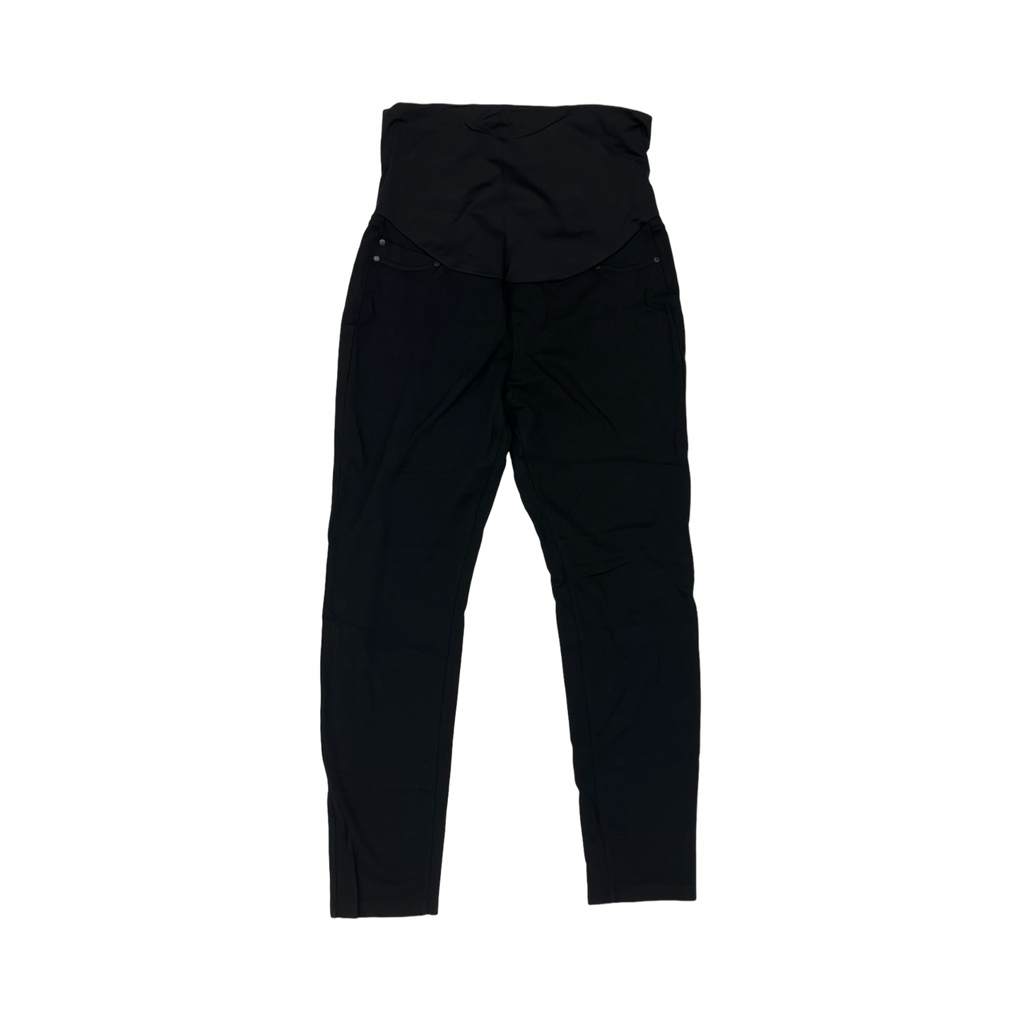 Mat Pant By Liverpool In Black, Size:8