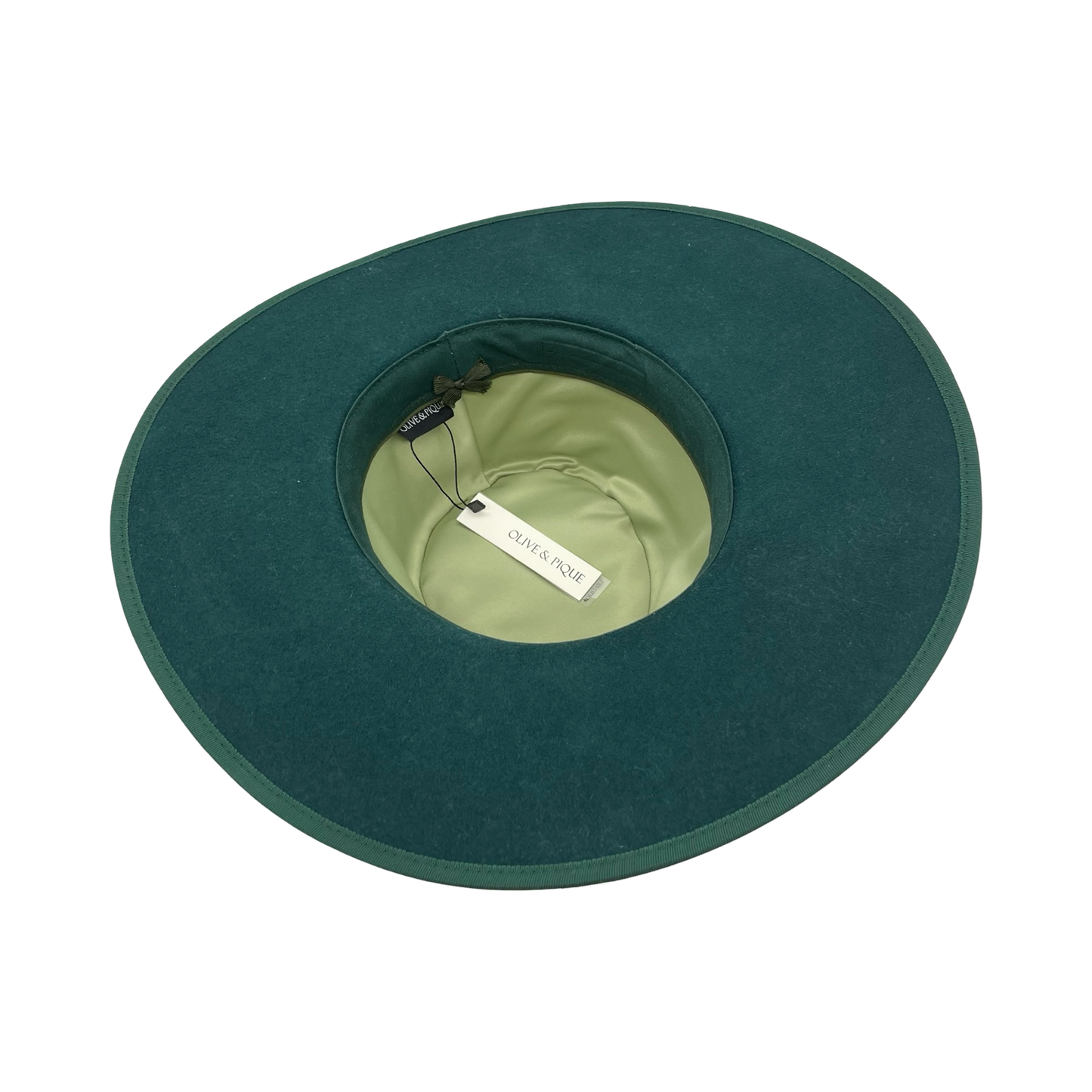 Hat Fedora By Clothes Mentor In Green