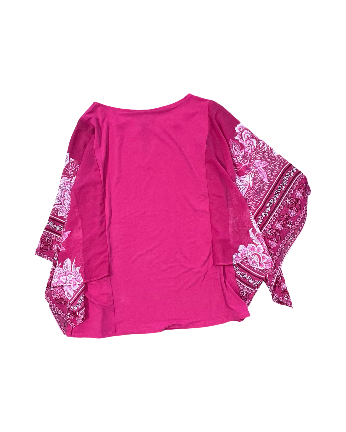 Top Ss By Jm Collections In Pink, Size:M