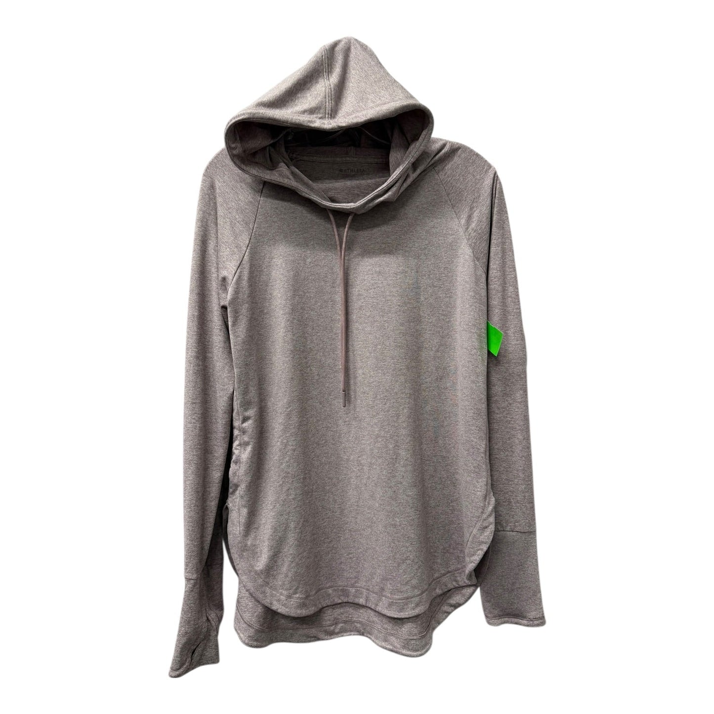 Athletic Top Ls Hoodie By Athleta In Purple, Size:S