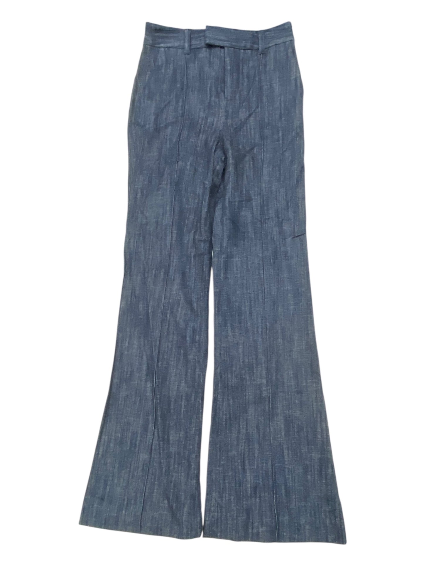 Jeans Flared By Joie In Blue Denim, Size:2