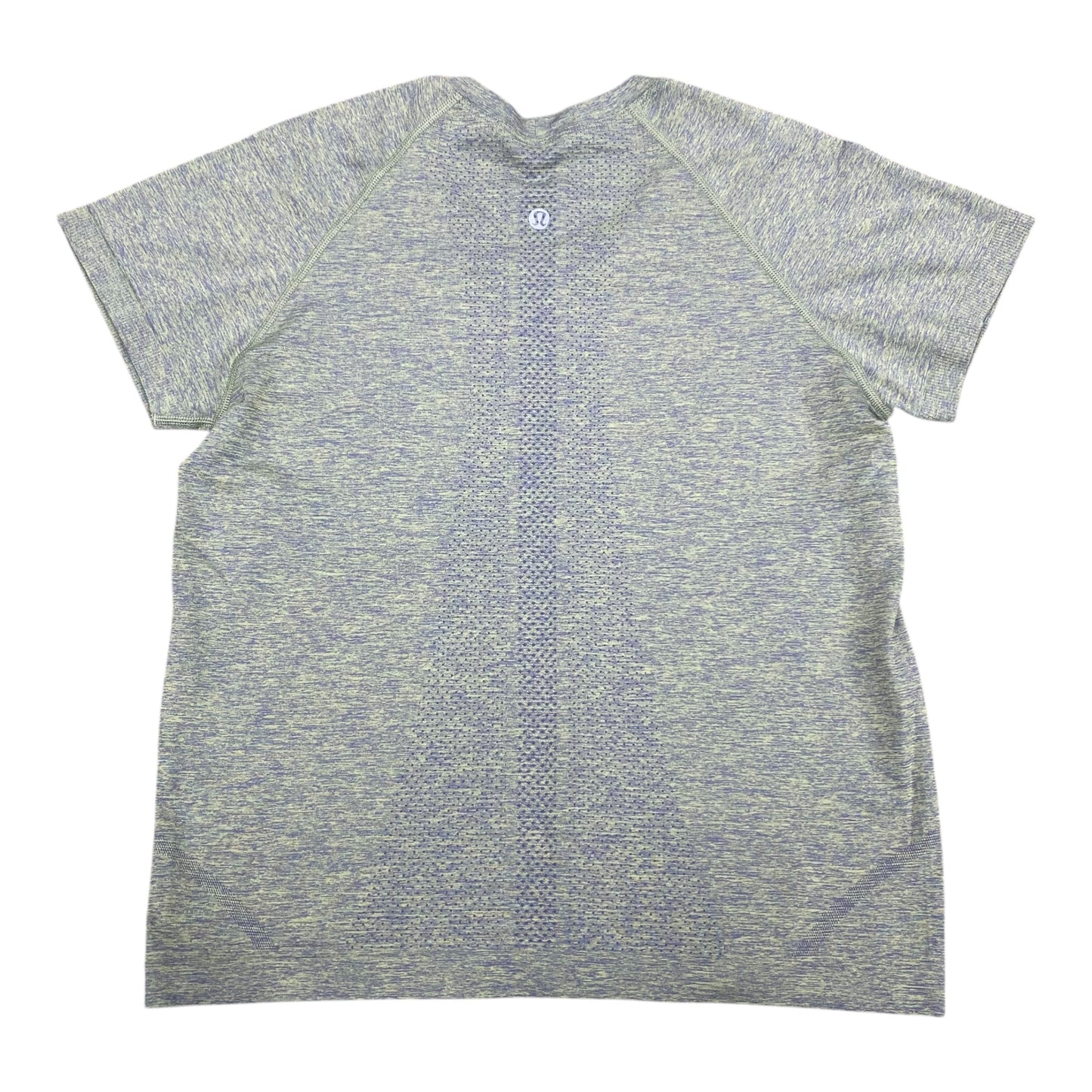 Athletic Top Ss By Lululemon In Green, Size:8