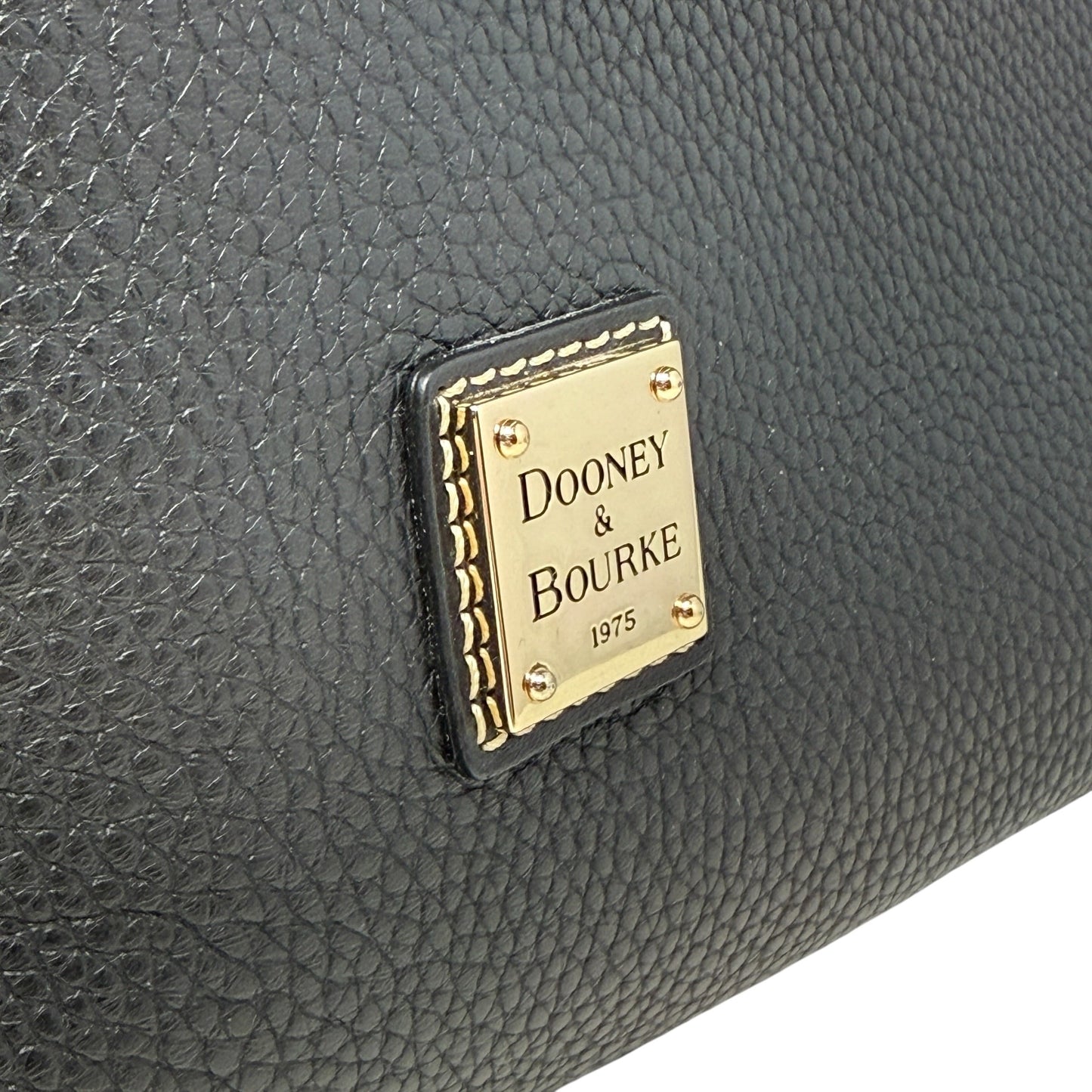 Pebble Grain Editor's Tote Designer By Dooney And Bourke, Size: Medium