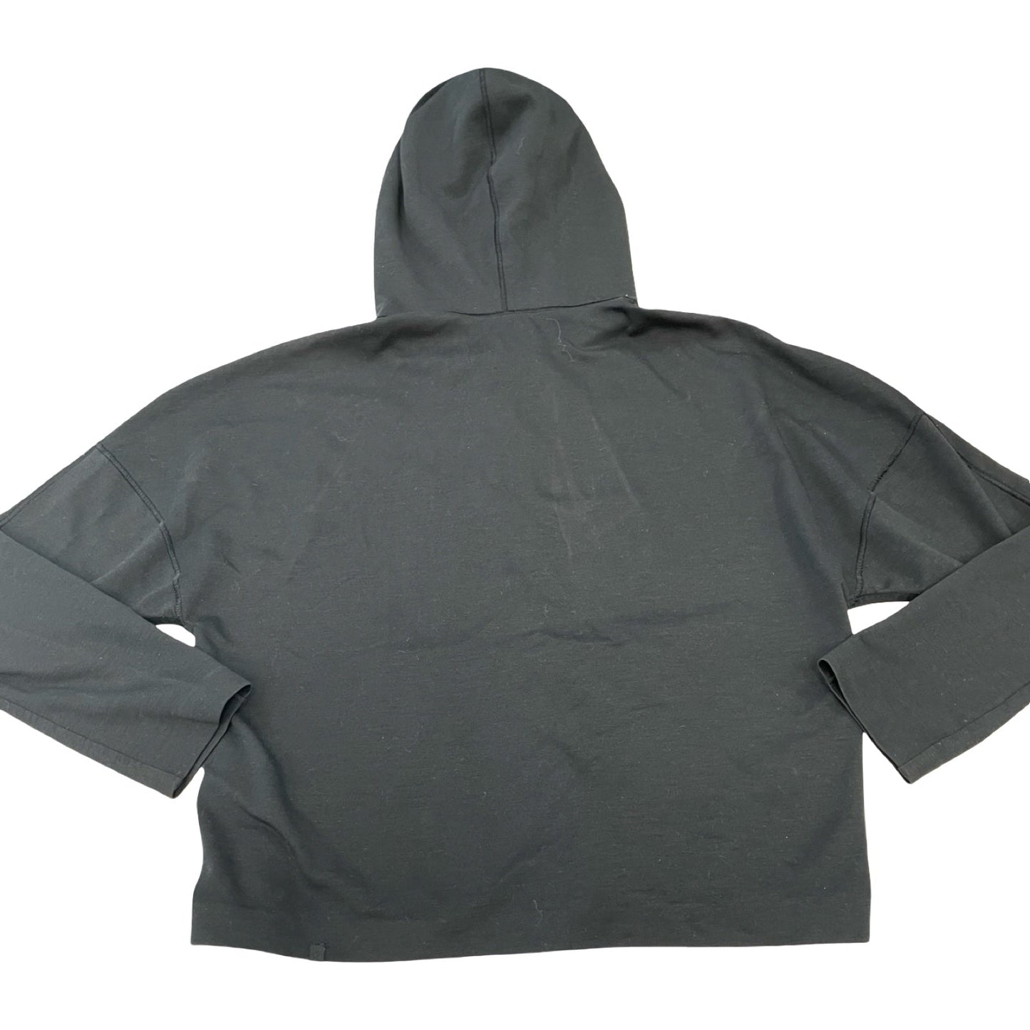 Athletic Jacket By Lululemon In Black, Size:2