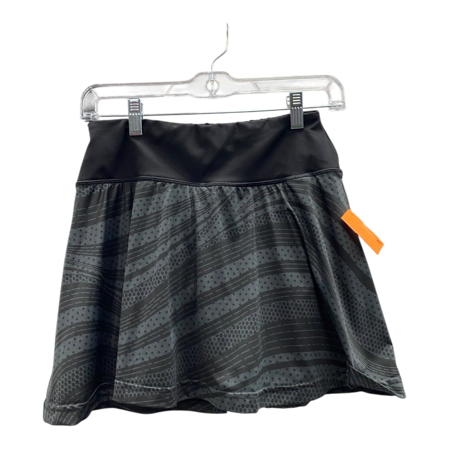 Skort By Adidas In Black, Size:M