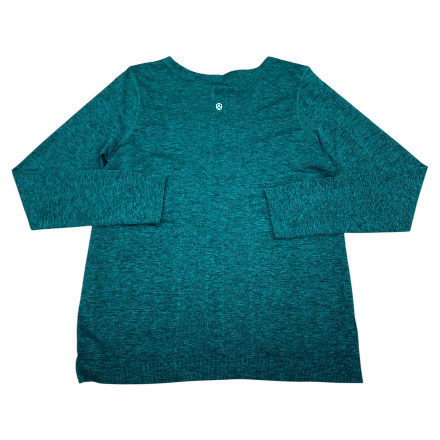 Athletic Top Ls Crewneck By Lululemon In Green