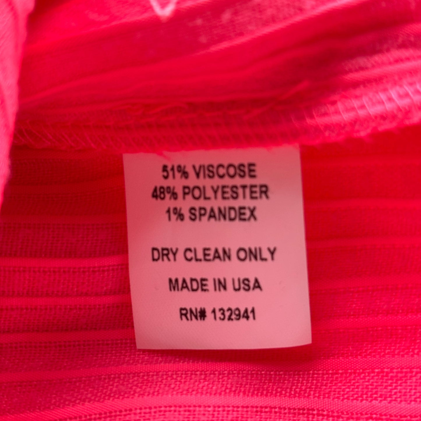 Dress Casual Midi By Amanda Uprichard In Pink, Size: S