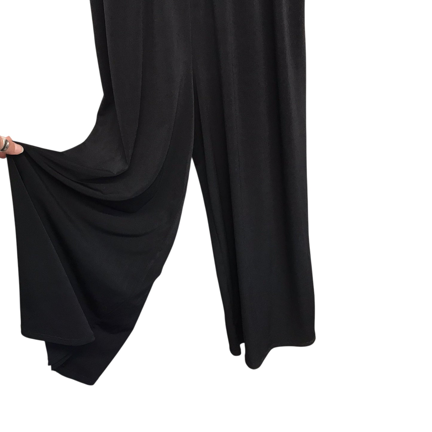 Jumpsuit By Apt 9 In Black, Size:L