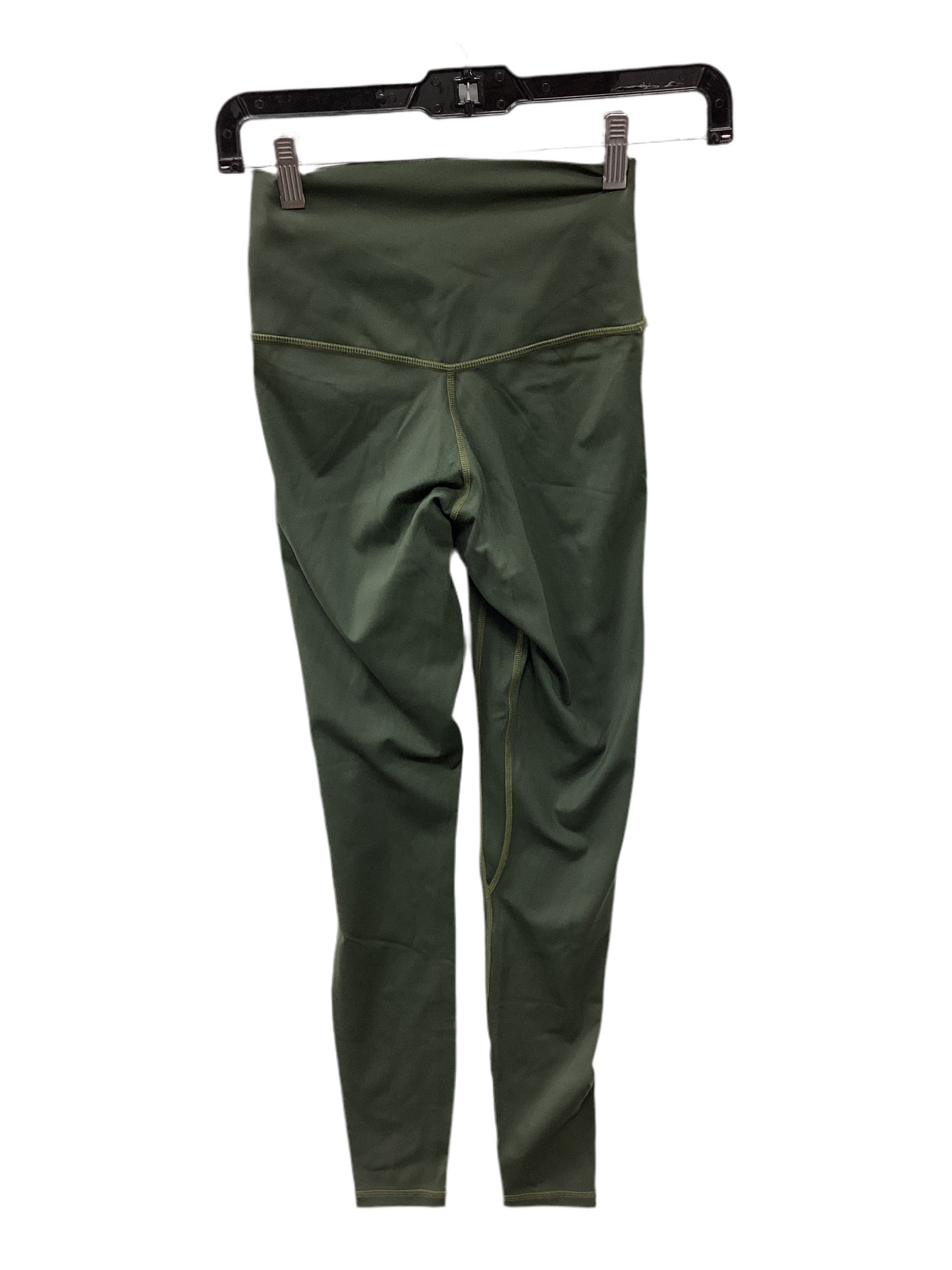 Athletic Leggings By Colorfulkoala In Green, Size:Xs