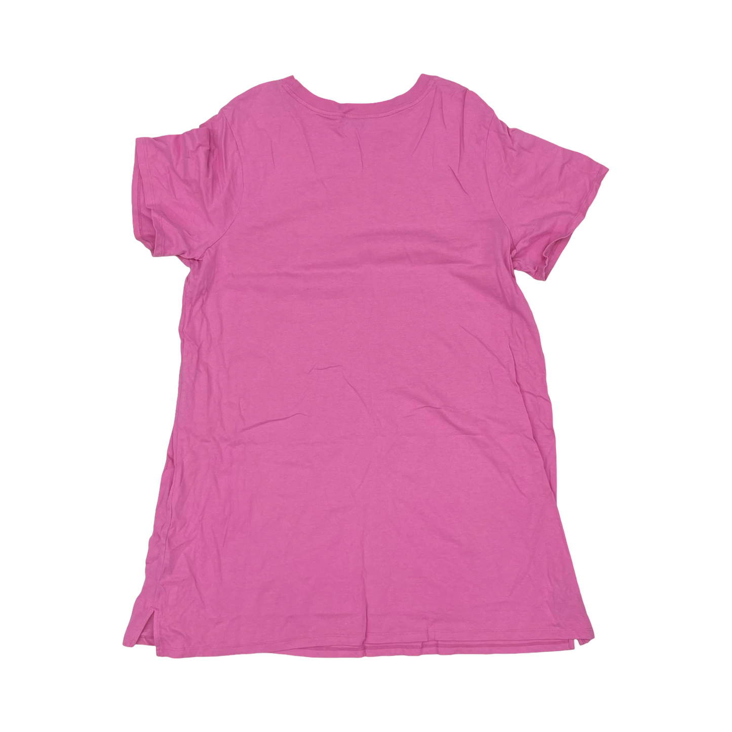 Dress Casual Short By Old Navy In Pink, Size:Xl
