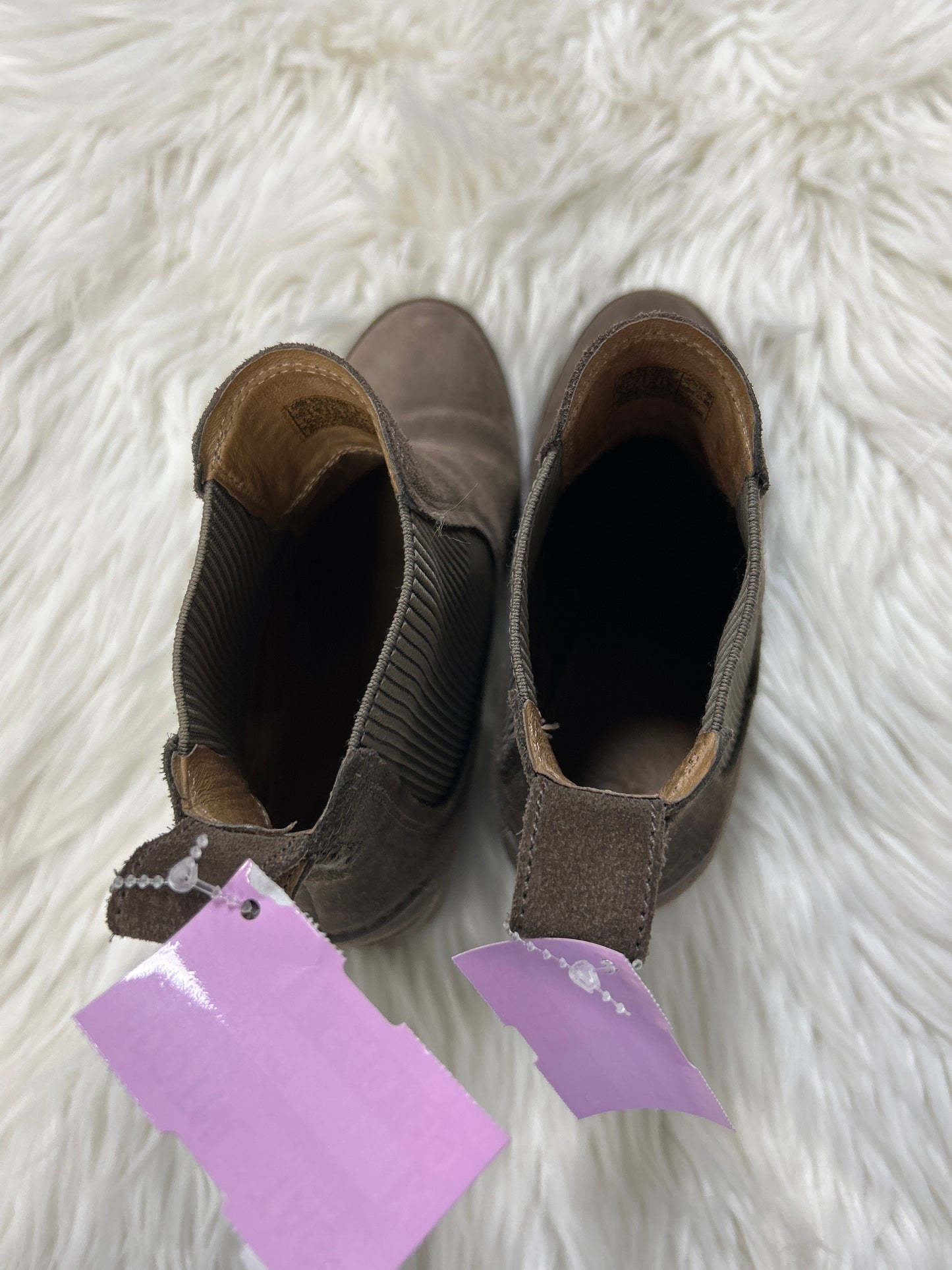 Boots Designer By Ugg In Brown, Size:7