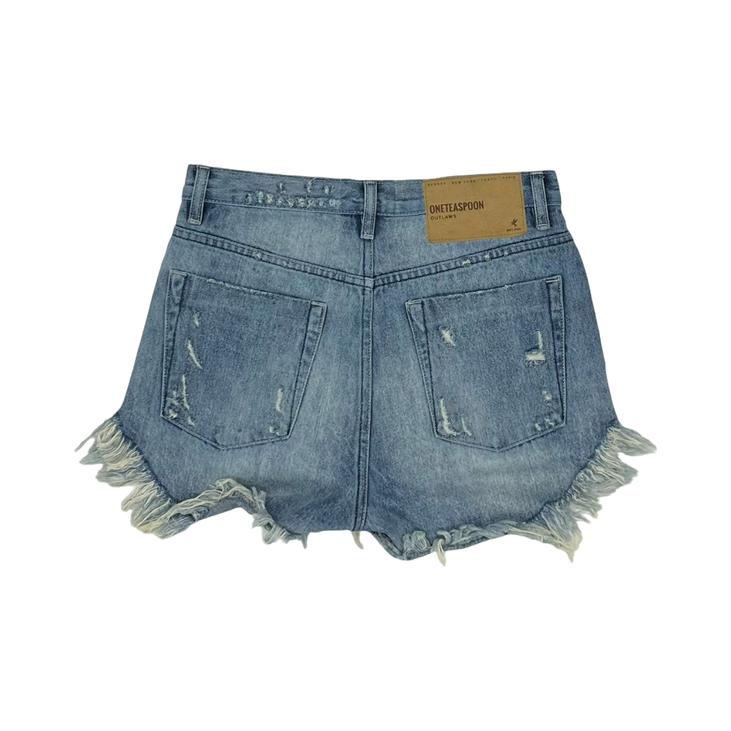 Shorts By Clothes Mentor In Blue Denim, Size:2