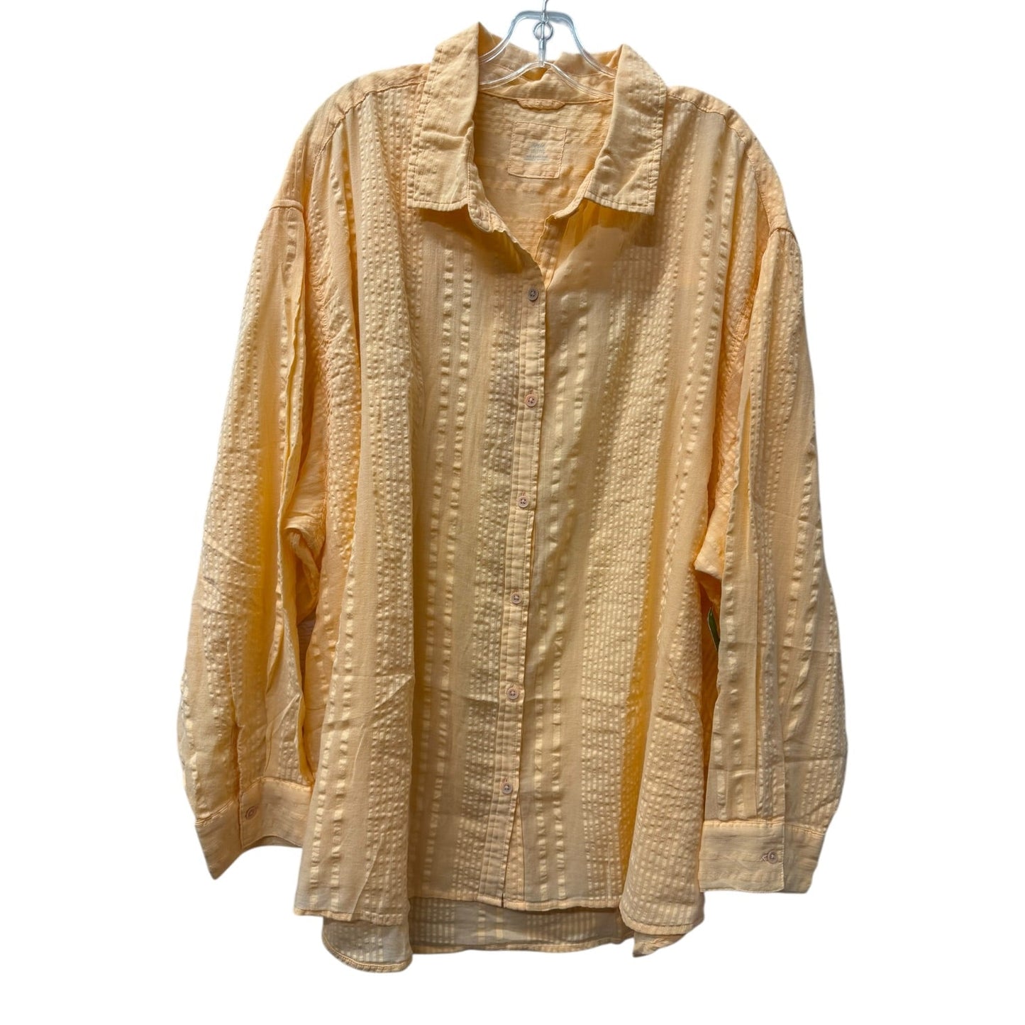 Top Ls By Aerie In Orange, Size:Xxl