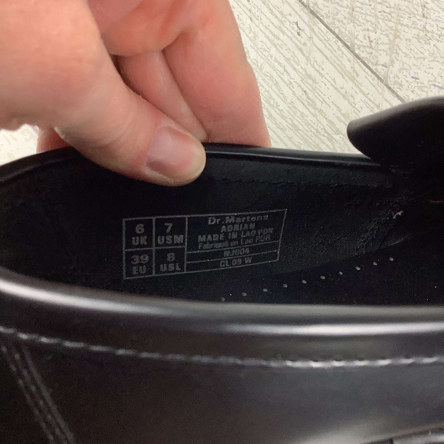 Shoes Heels Block By Dr Martens In Black, Size: 8