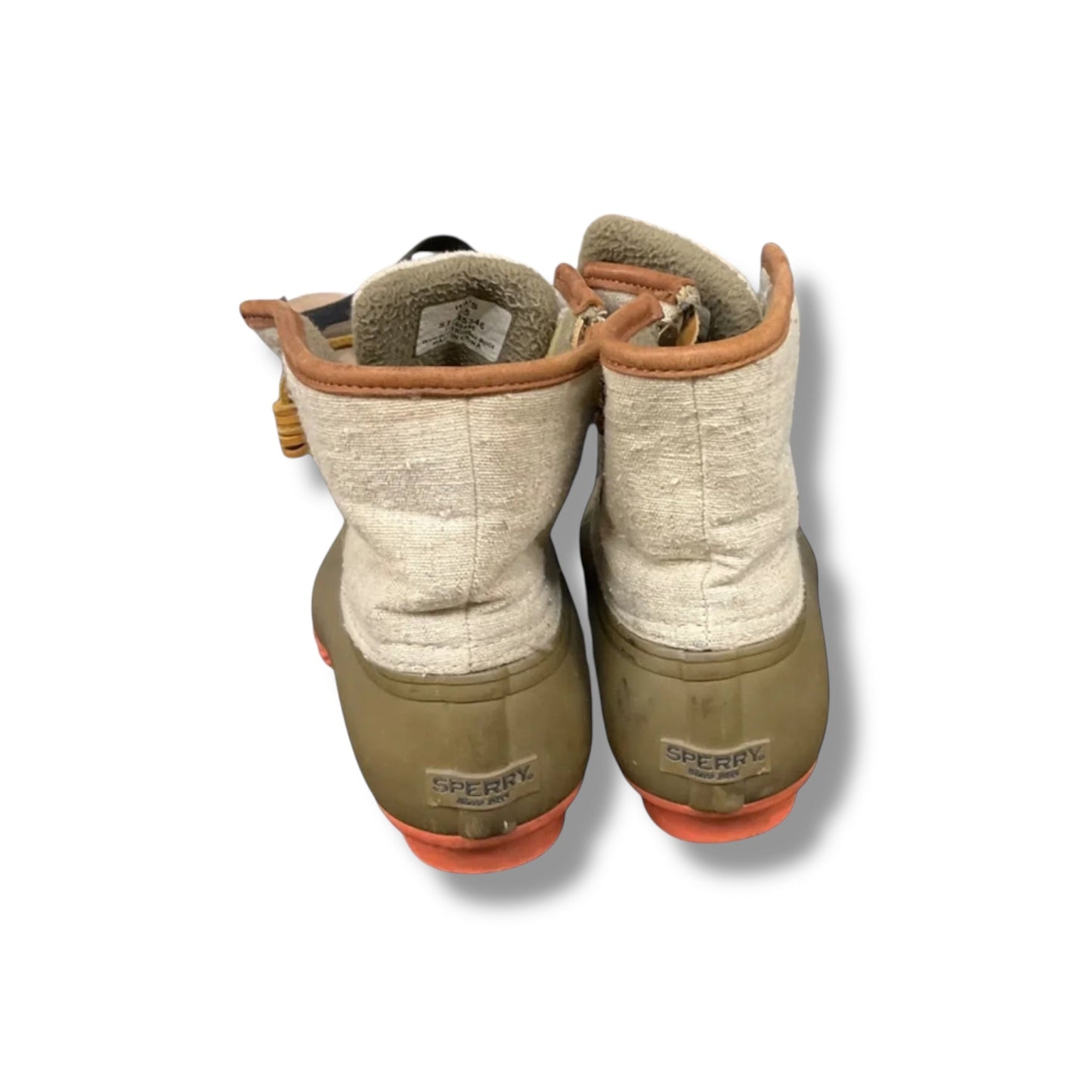 Boots Rain By Sperry In Green, Size: 9.5