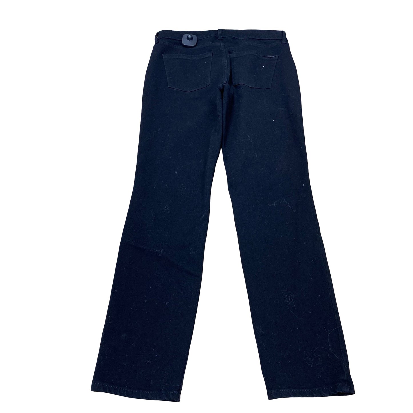 Jeans Straight By White House Black Market In Black Denim, Size:4