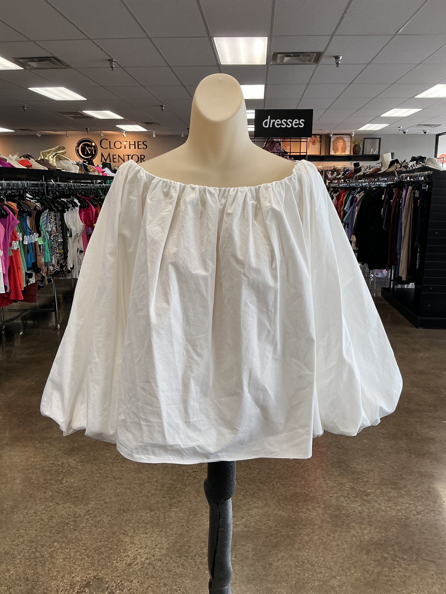 Top Ls By Mare Mare In White, Size:S