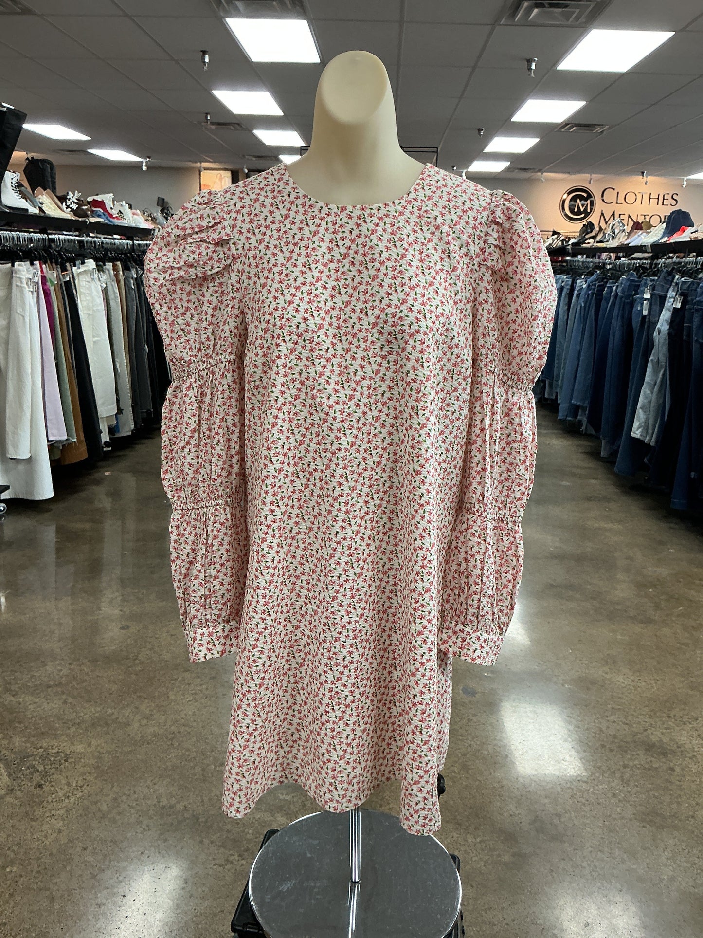 Dress Casual Short By Cma In Floral Print, Size:M