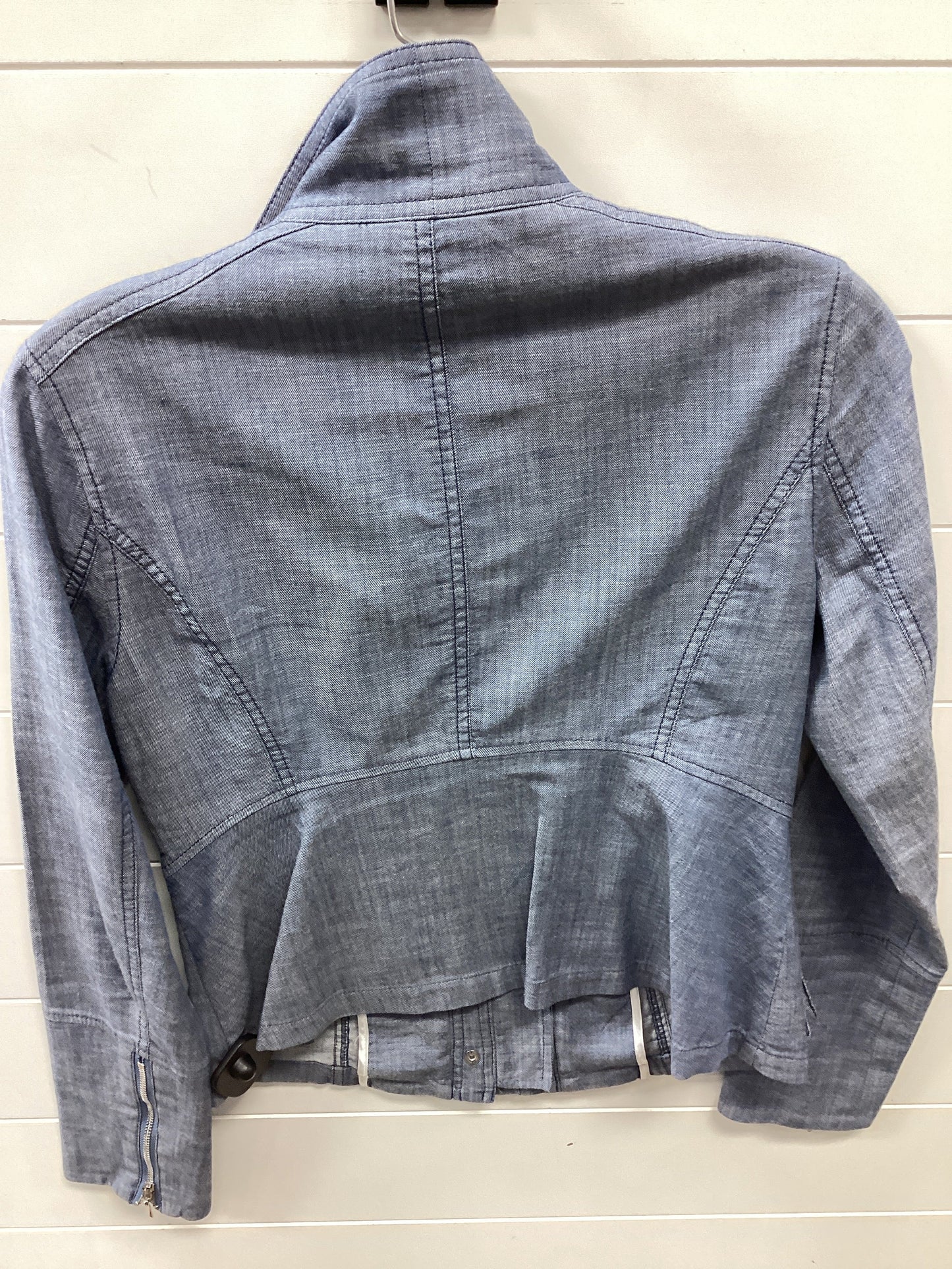 Blazer By White House Black Market In Blue, Size:0