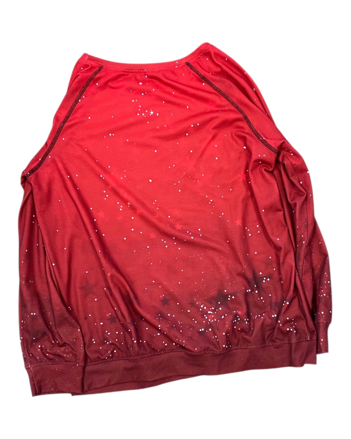 Sweatshirt Crewneck By Clothes Mentor In Red, Size:Xl