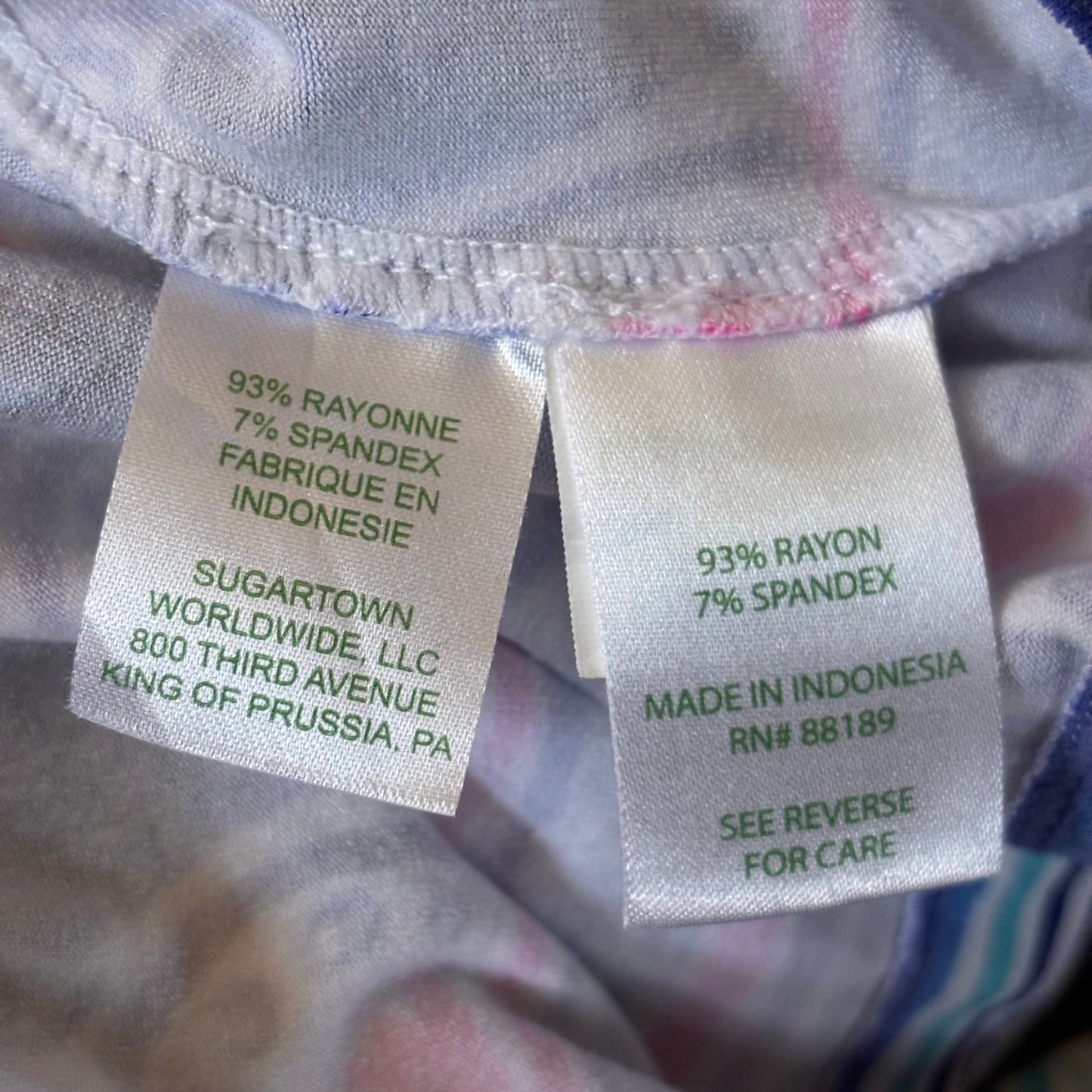 Dress Designer By Lilly Pulitzer In Blue & White, Size: Xs