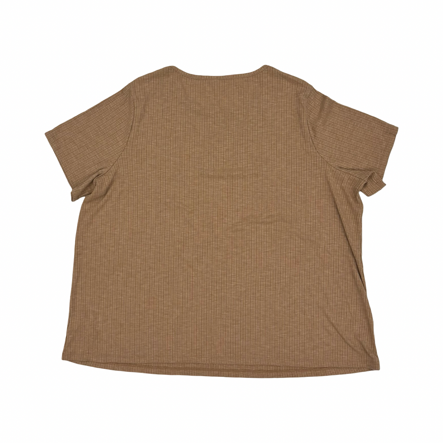 Top Ss By Old Navy In Tan, Size:Xxl