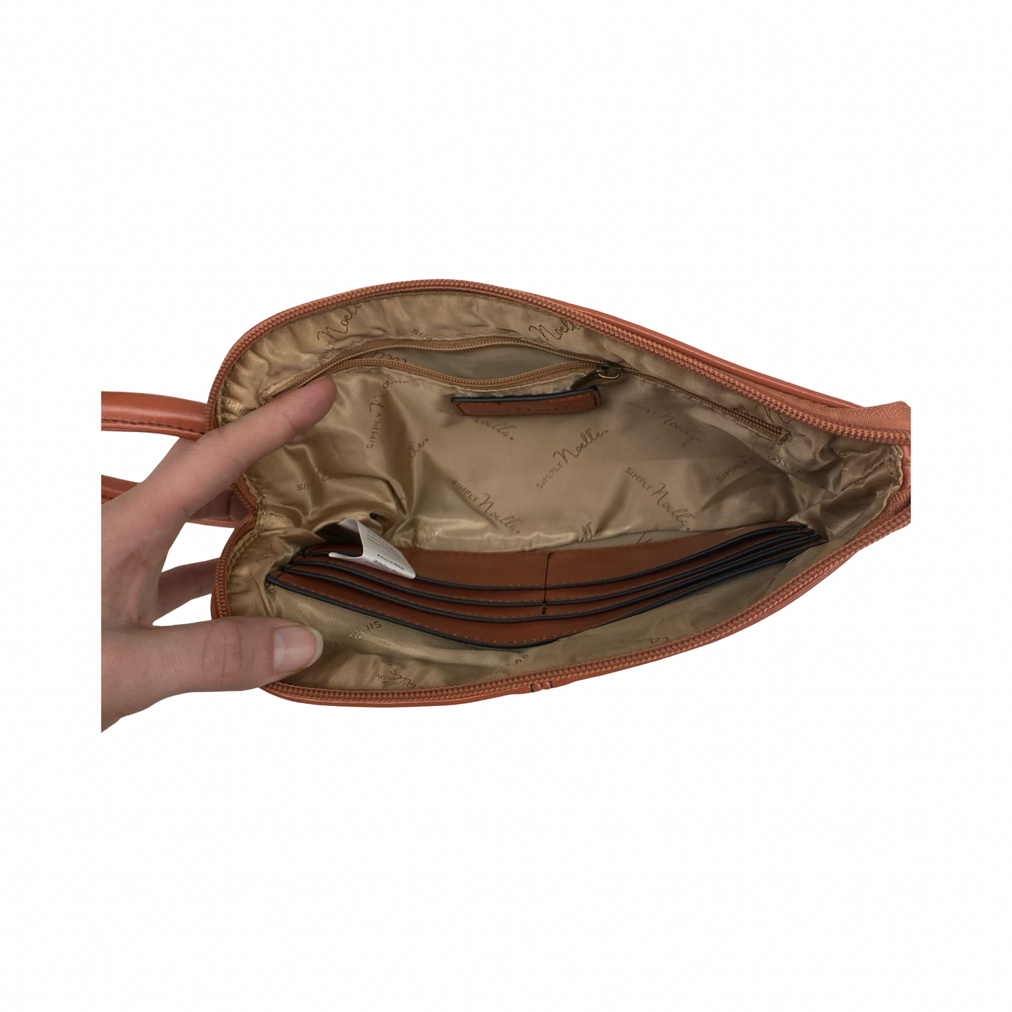 Wristlet By Simply Noelle In Orange, Size:Large