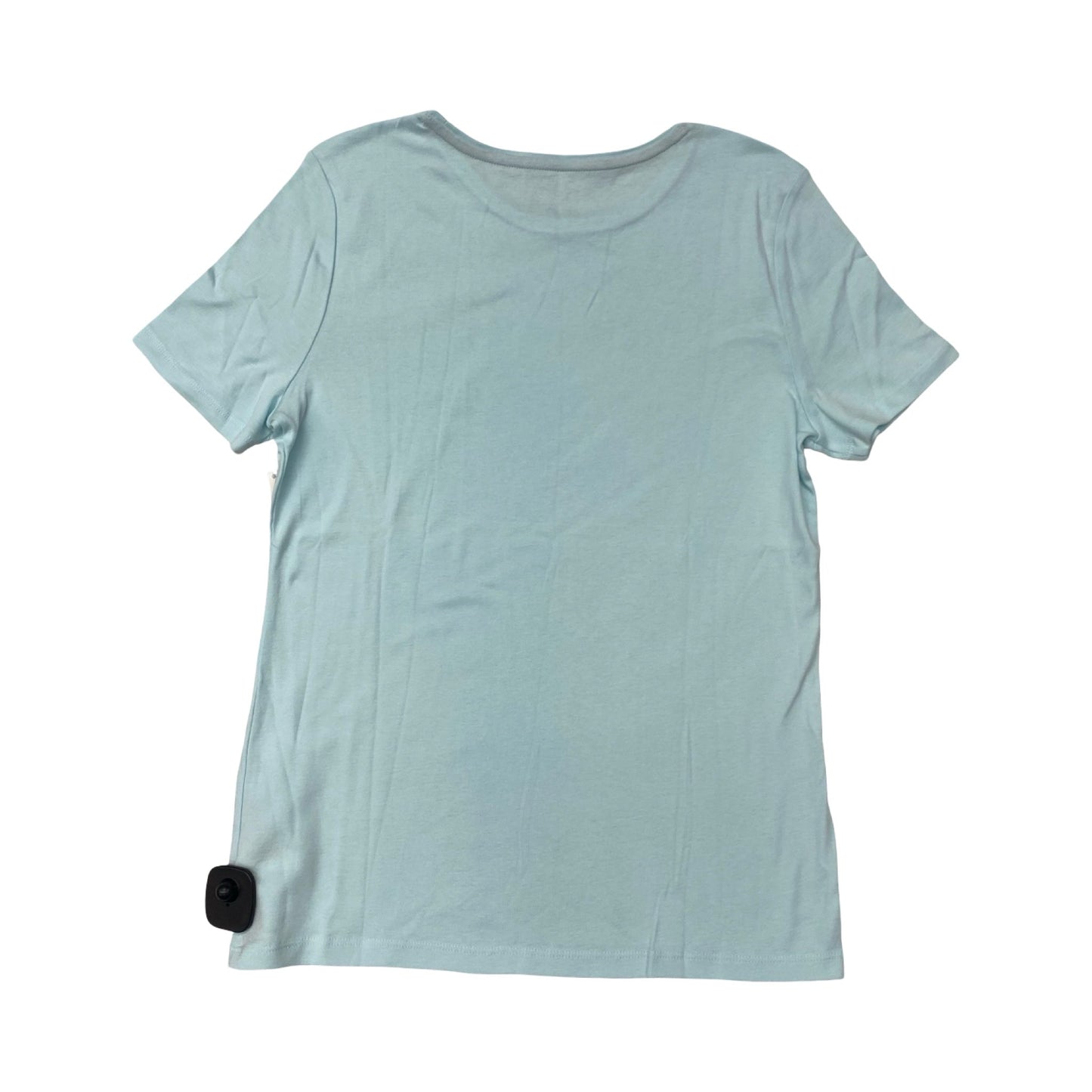Top Ss Basic By Talbots In Blue, Size:M