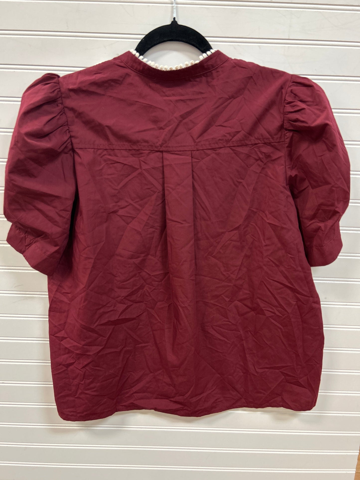 Blouse Ss By Entro In Red, Size:L