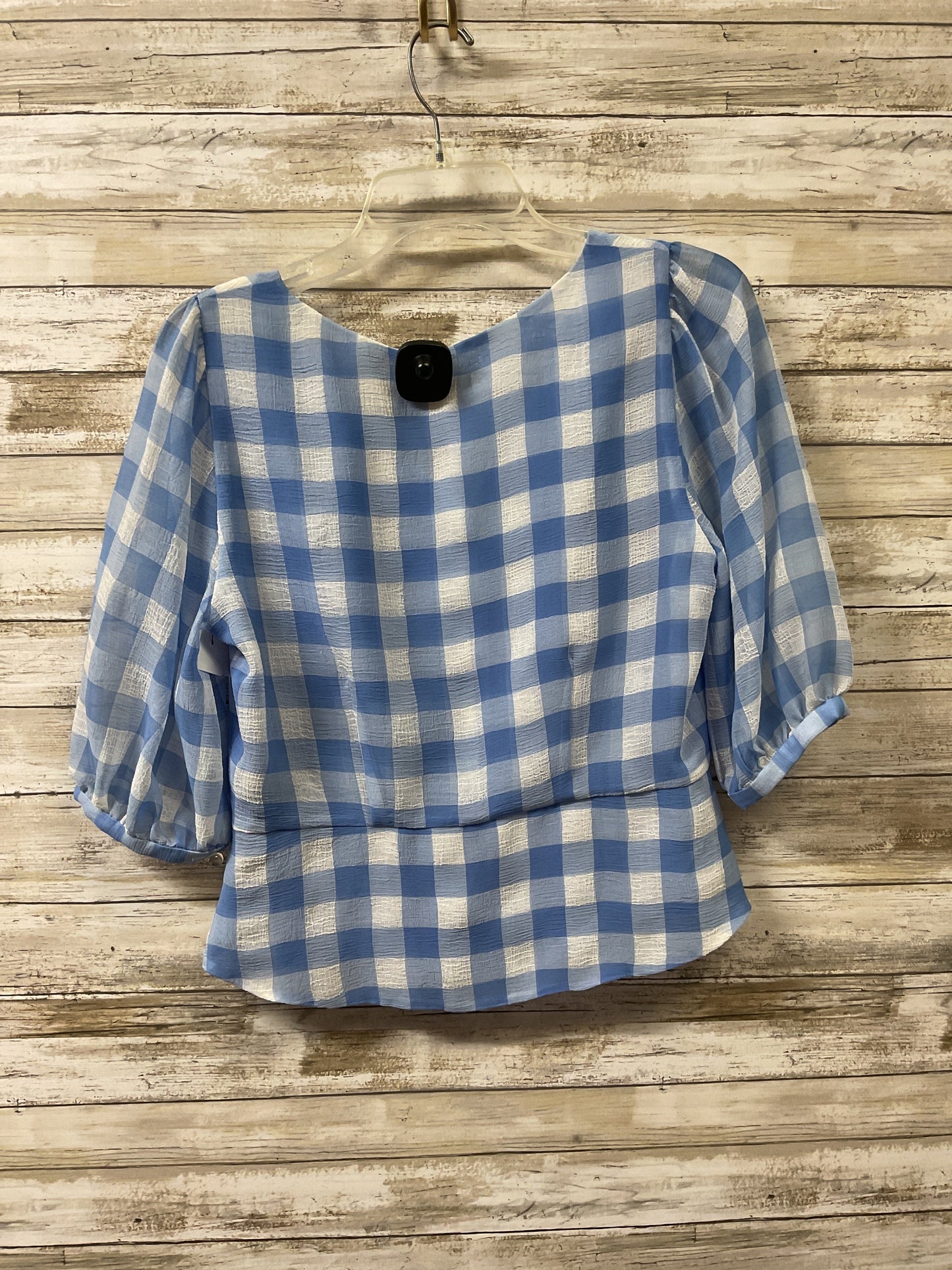 Top Ss By Cmc In Blue & White, Size:M