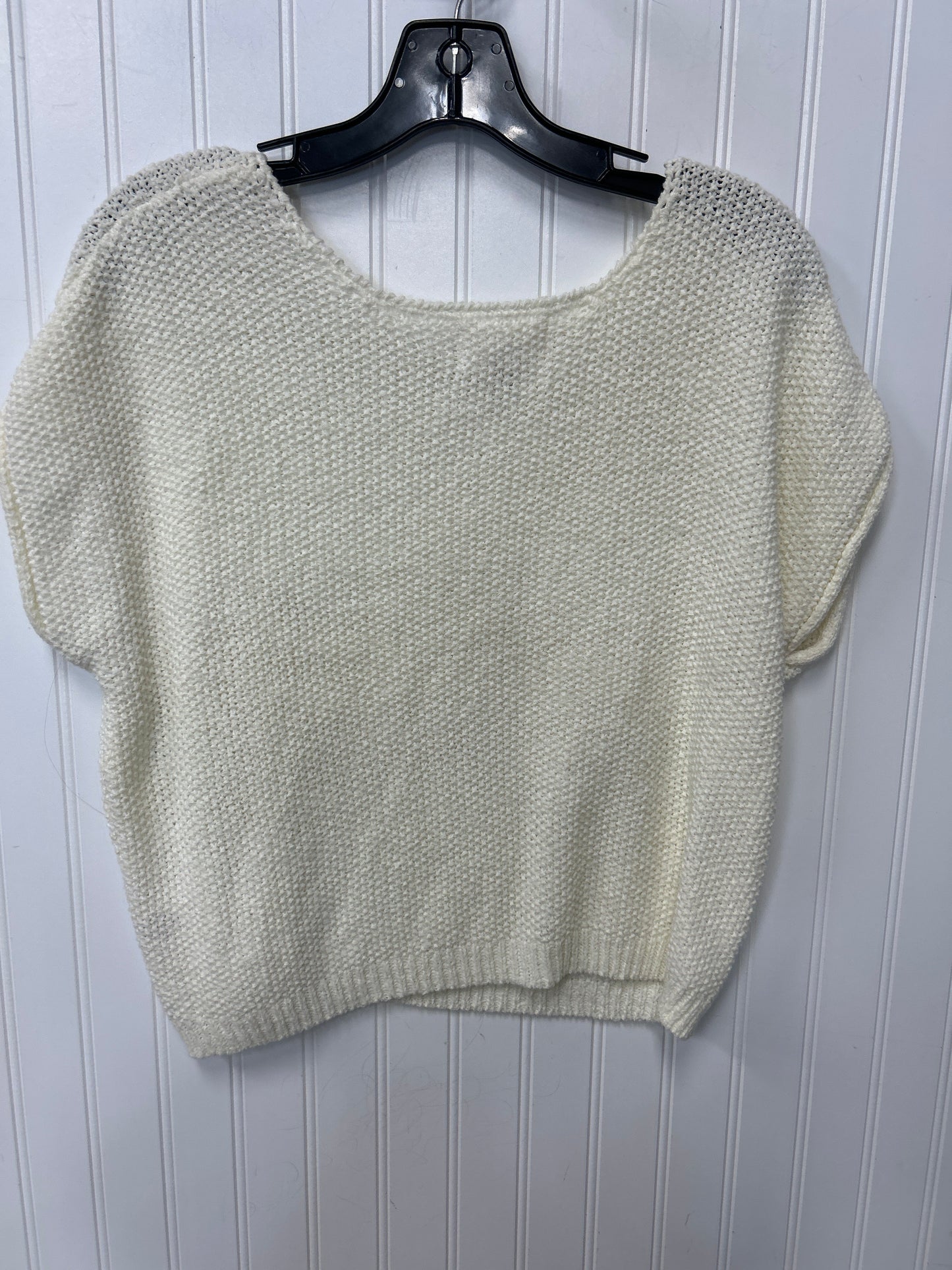 Top Ss By Jessica Simpson In Cream, Size:L
