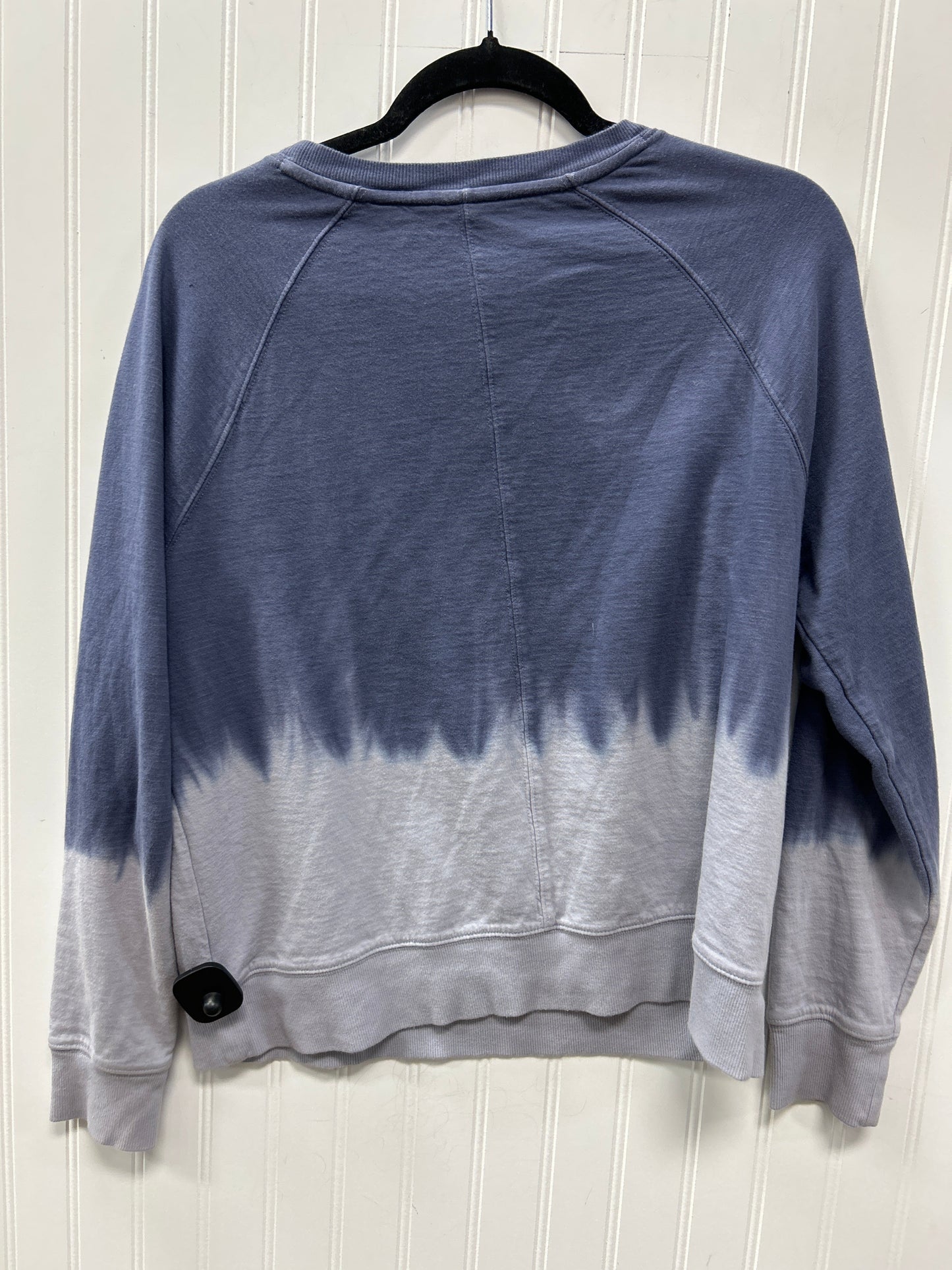 Athletic Top Ls Crewneck By Athleta In Purple, Size:S