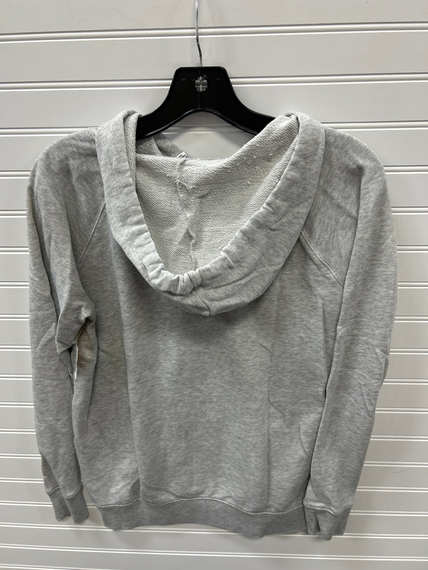 Sweatshirt Hoodie By American Eagle In Grey, Size:Xs