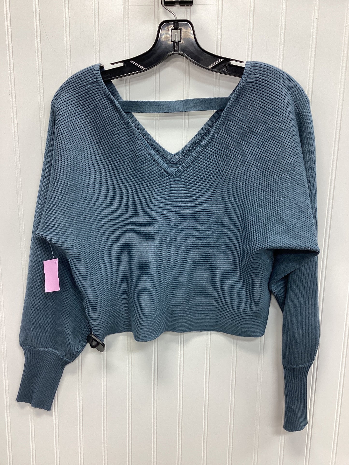 Top Ls By Pink Rose In Teal, Size:S