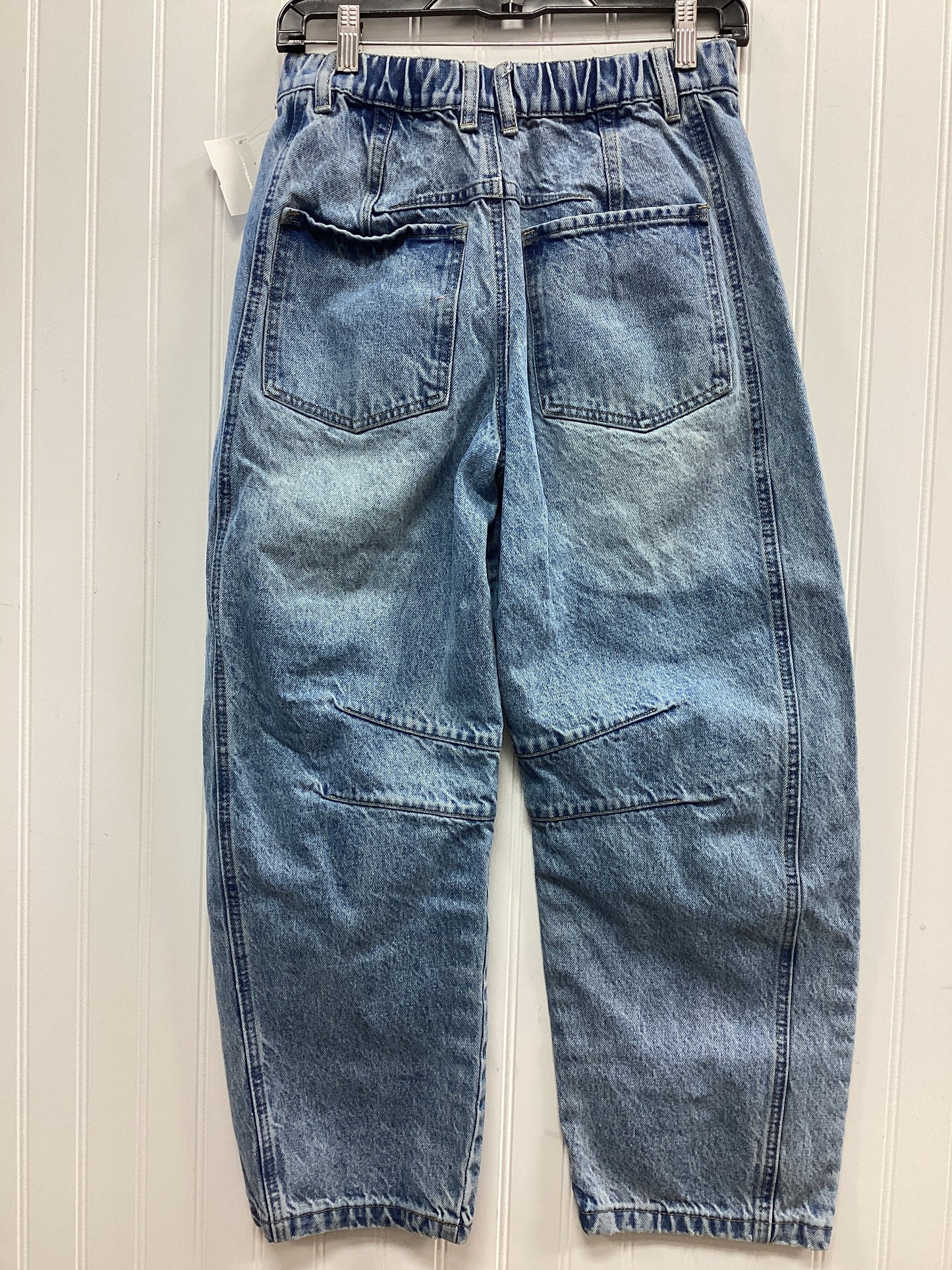 Jeans Wide Leg By Cmc In Blue Denim, Size:S