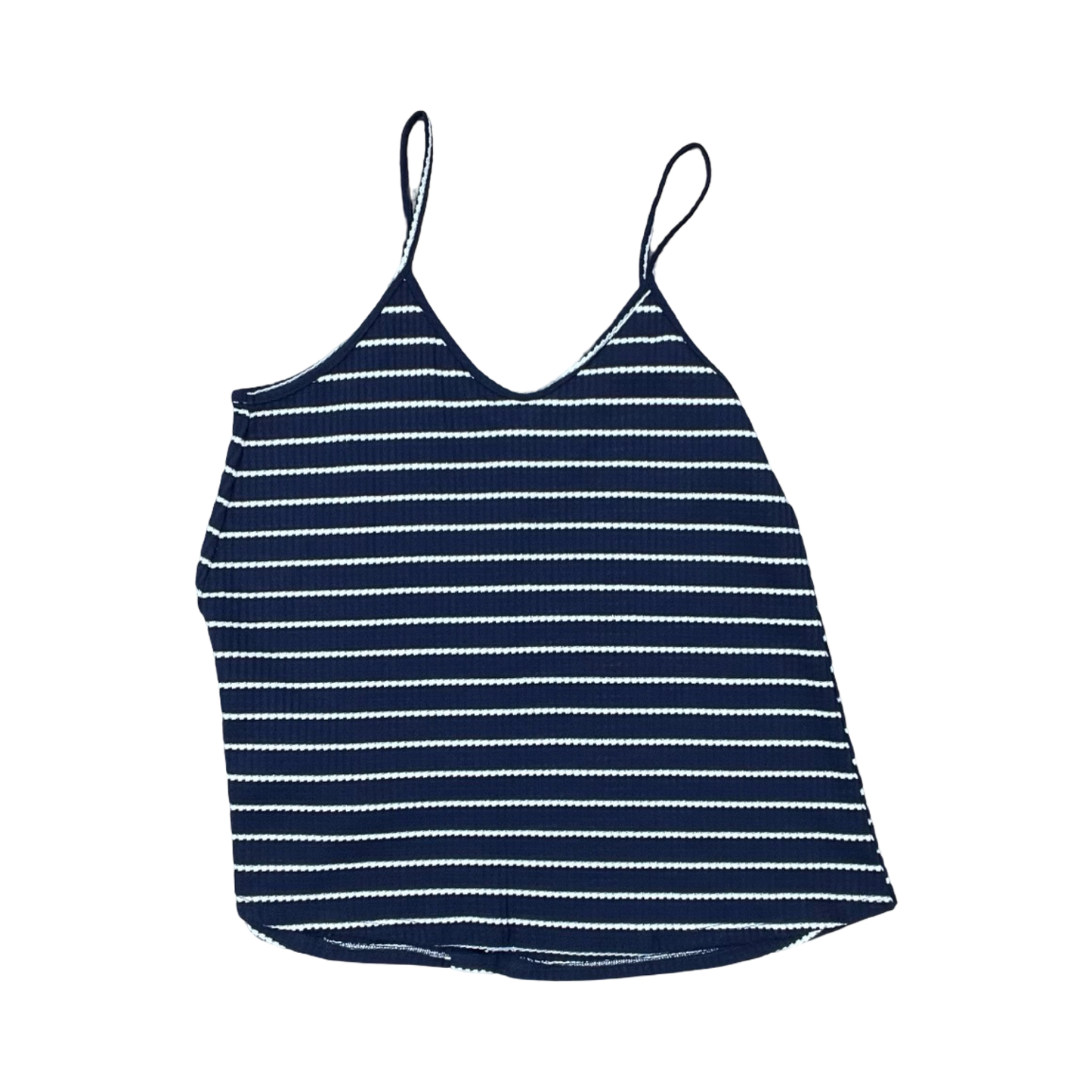 Top Sleeveless By White Birch In Blue, Size:M