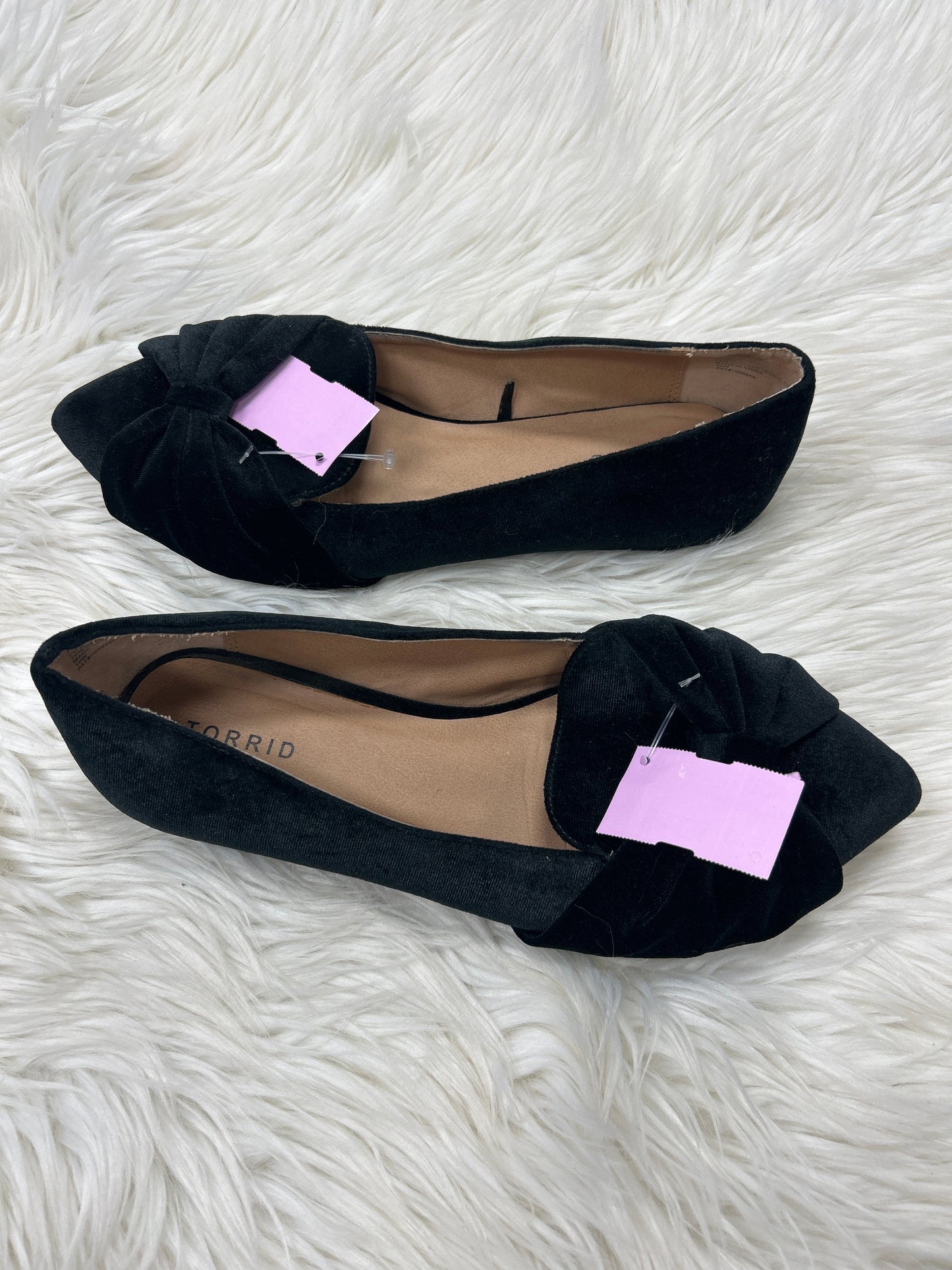 Shoes Flats By Torrid In Black, Size:10