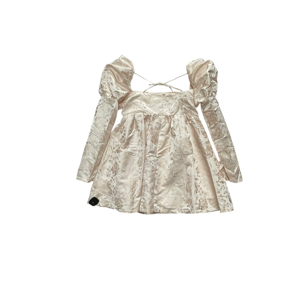 Dress Party Short By Lulus In Pink, Size:Xl