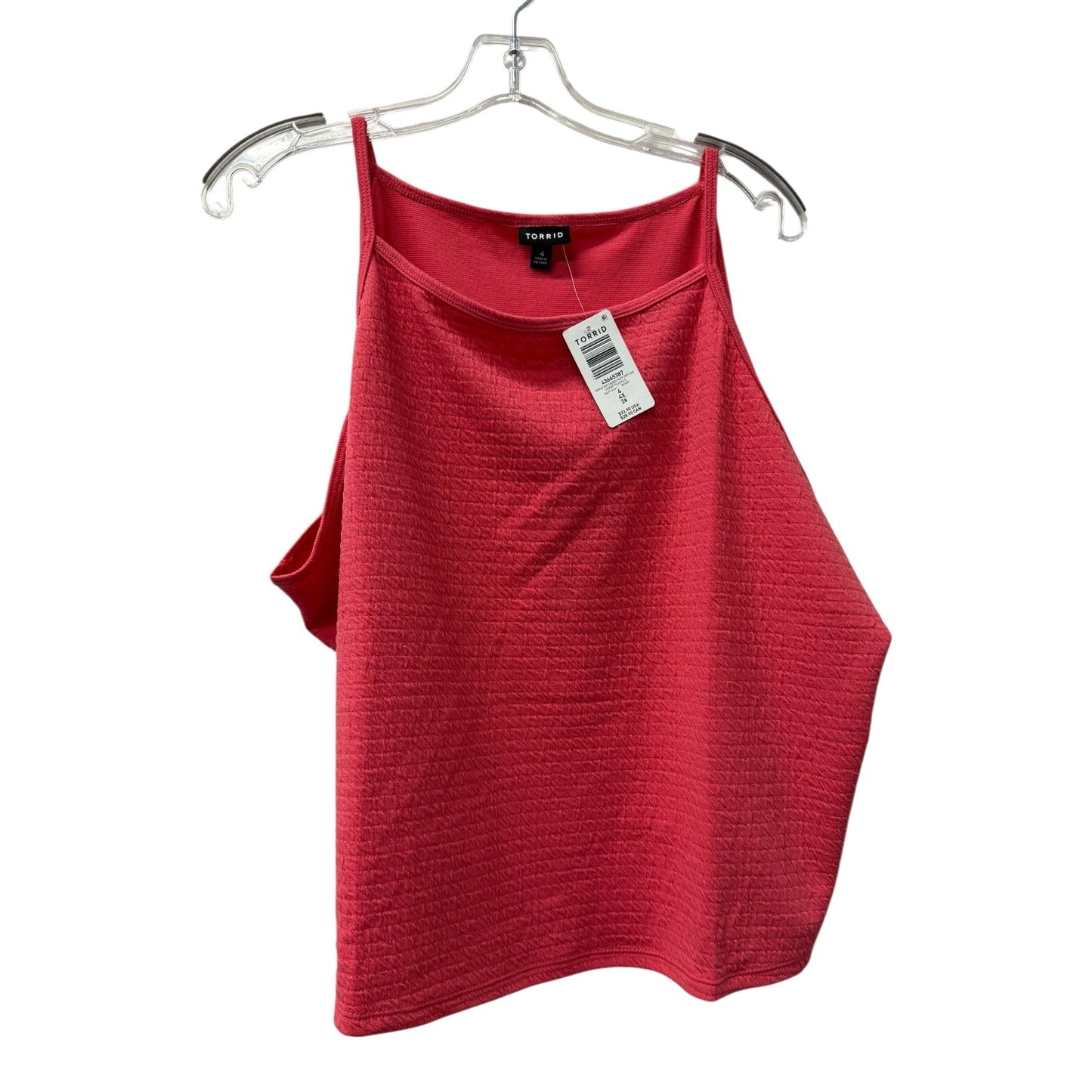 Tank Top By Torrid In Pink, Size:4X