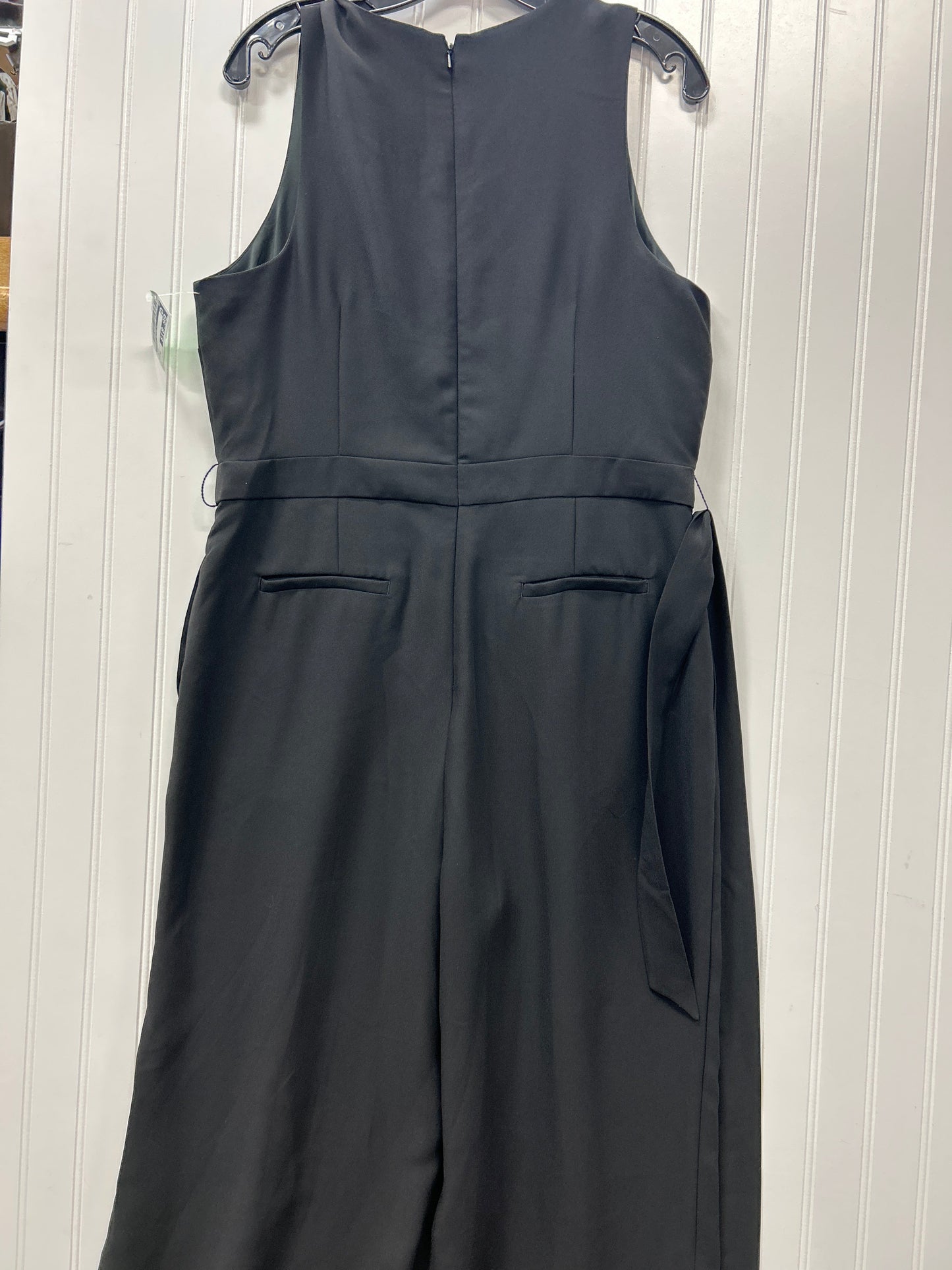 Jumpsuit By Banana Republic In Black, Size:10