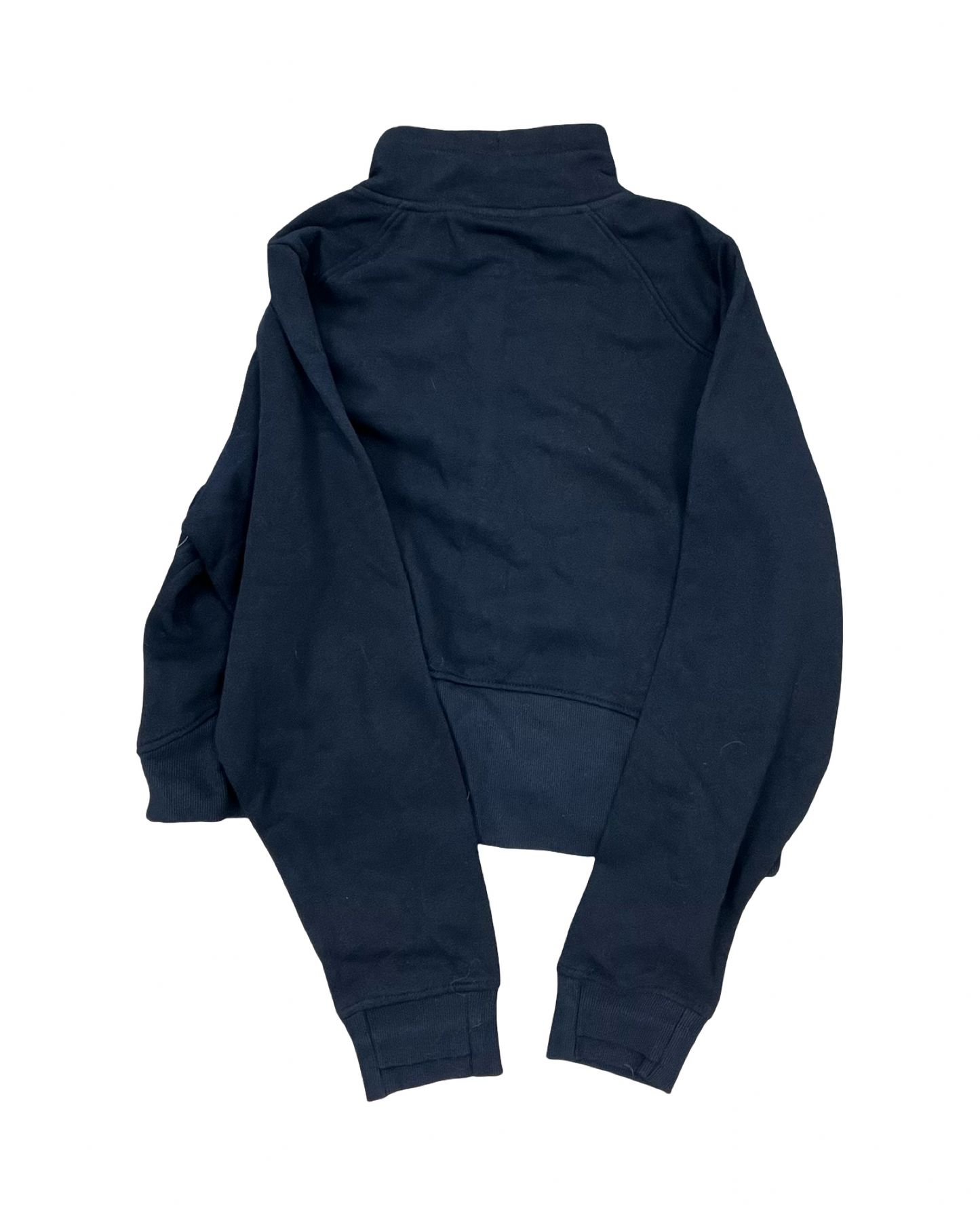 Sweatshirt Collar By Clothes Mentor In Black, Size:L