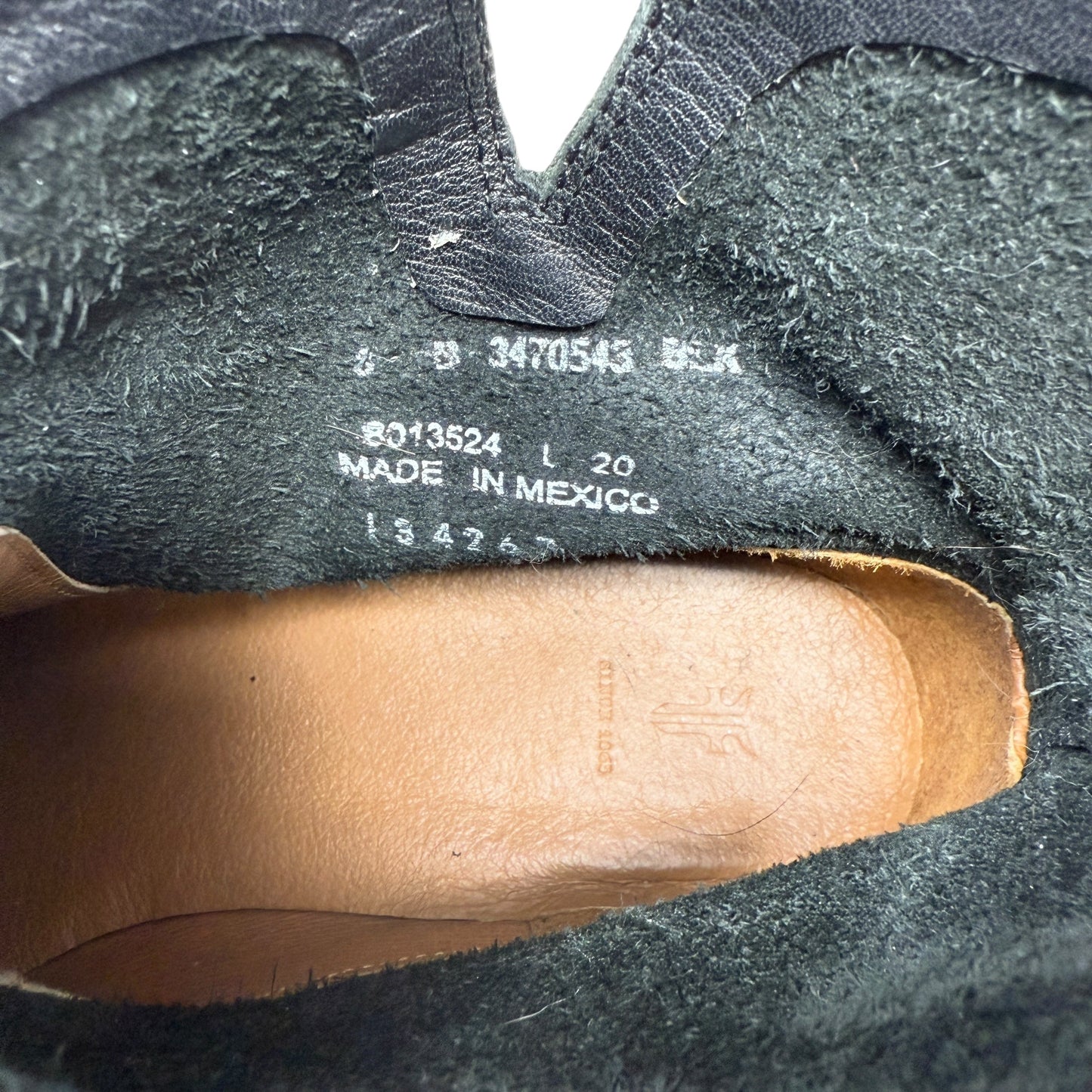 Veronica Flex Leather Buckle Hardware Booties Designer By Frye In Black, Size: 8