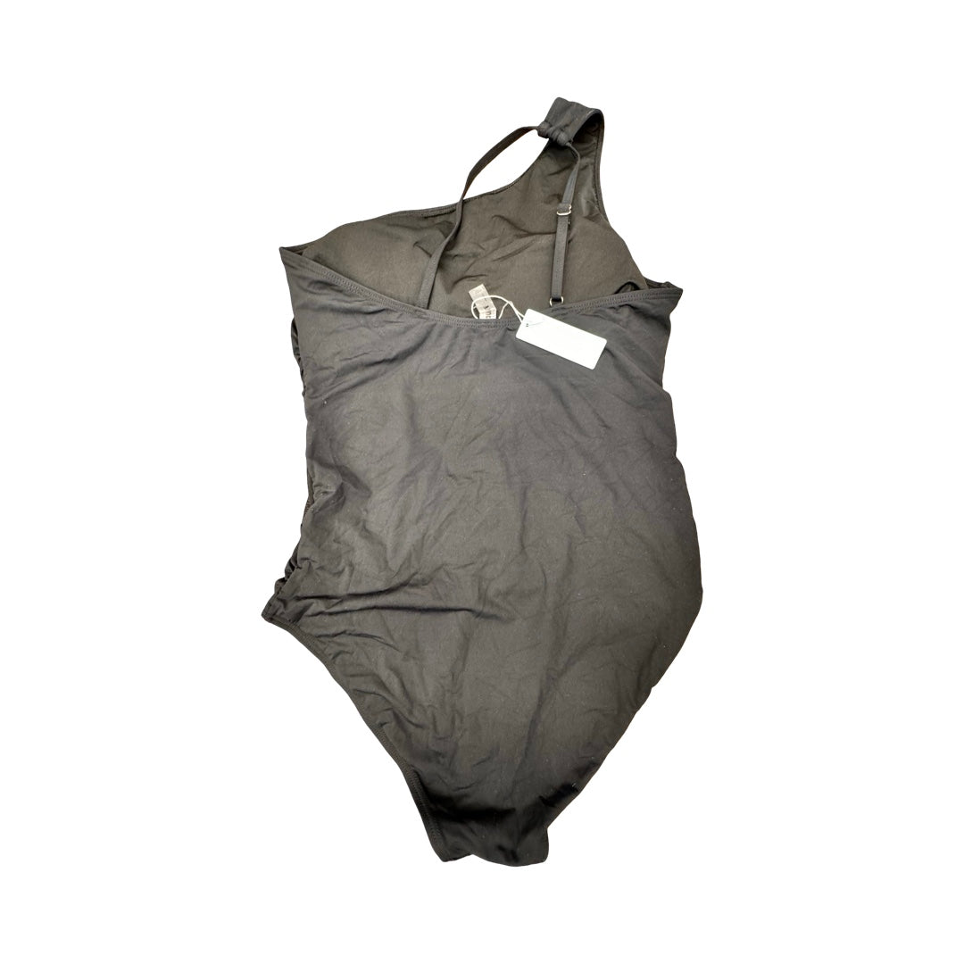Swimsuit By AQUA EVE In Black, Size:L