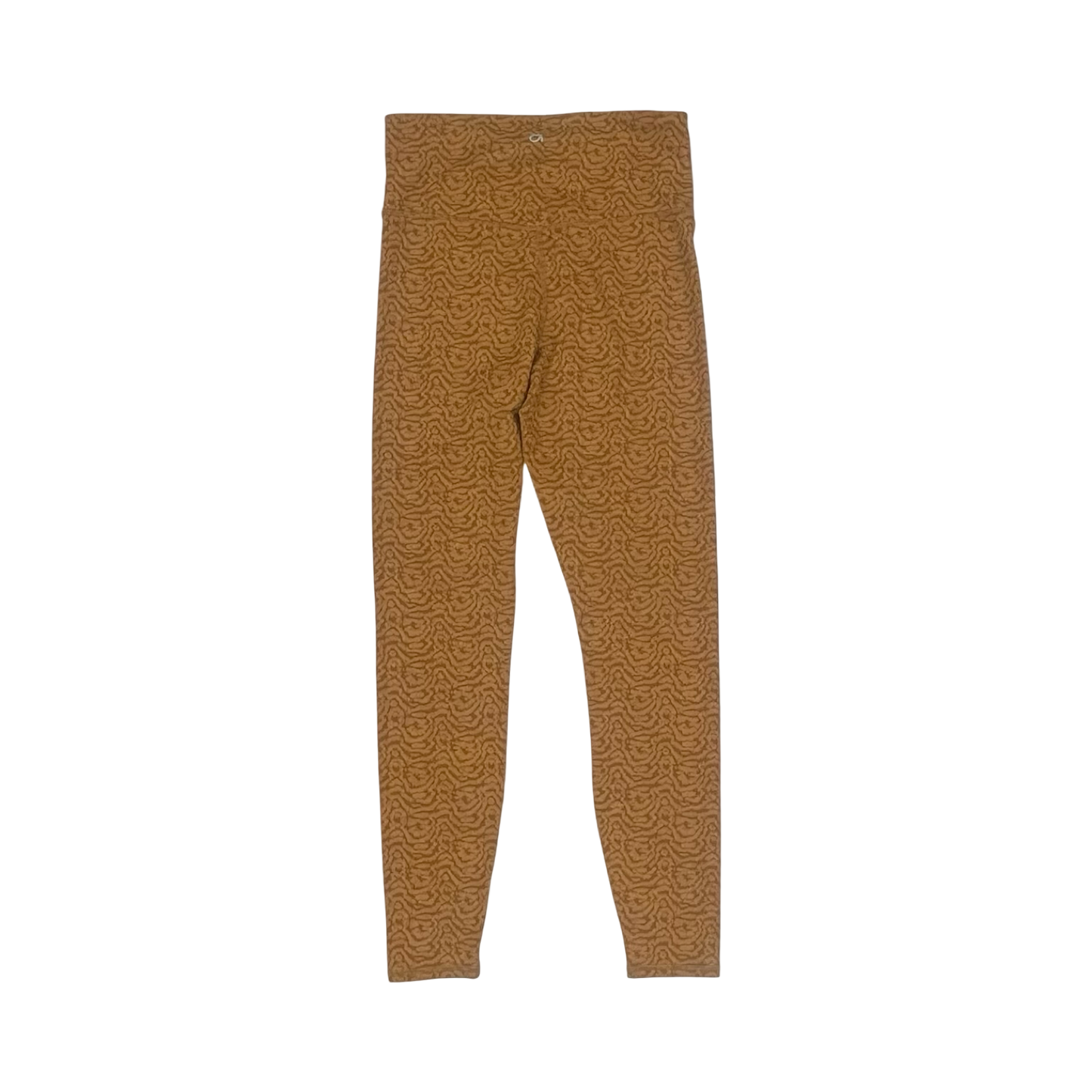 Athletic Leggings By Gapfit In Gold, Size:S